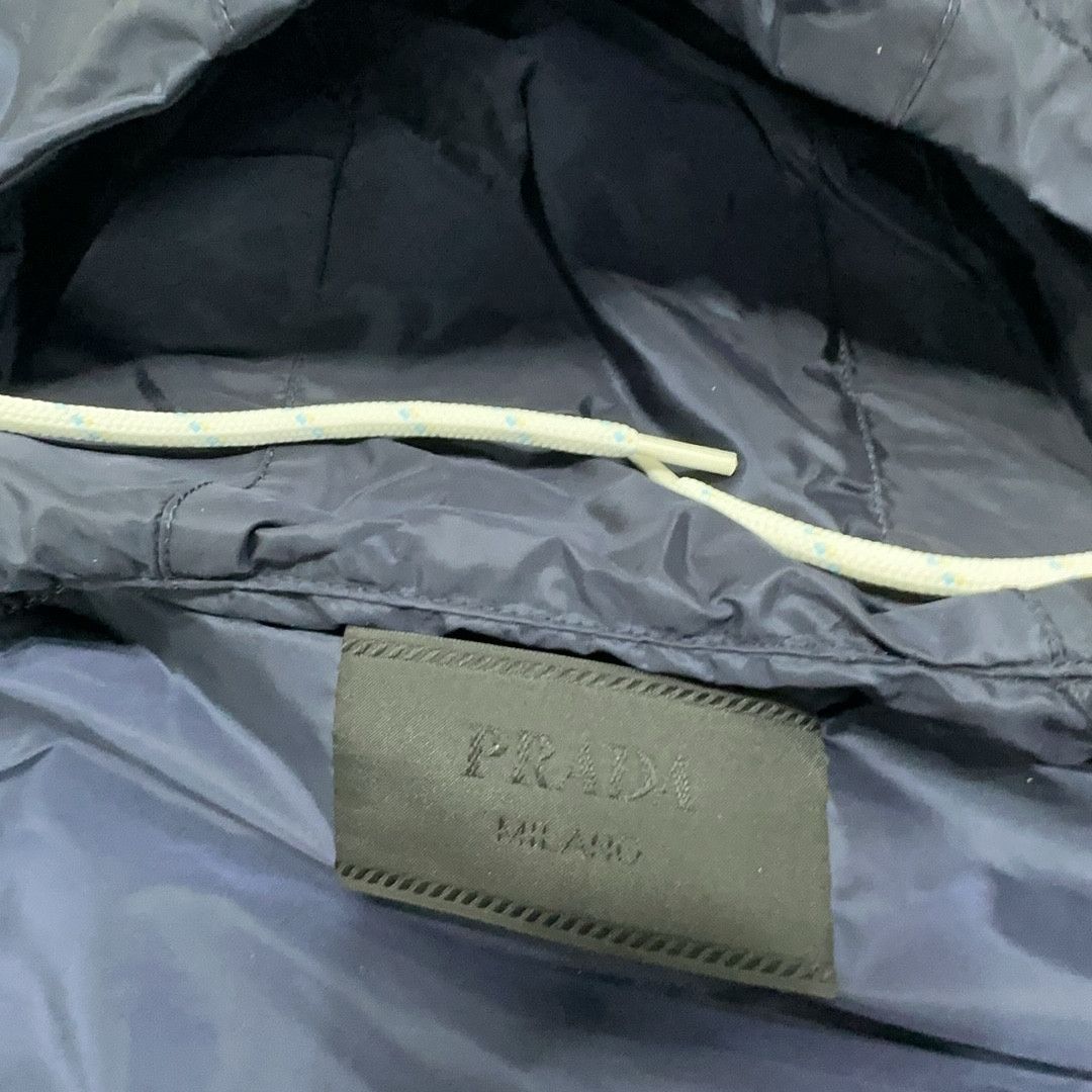Prada Prada Re-Nylon Hooded Jacket Size XS Size US XS / EU 42 / 0 - 5 Thumbnail
