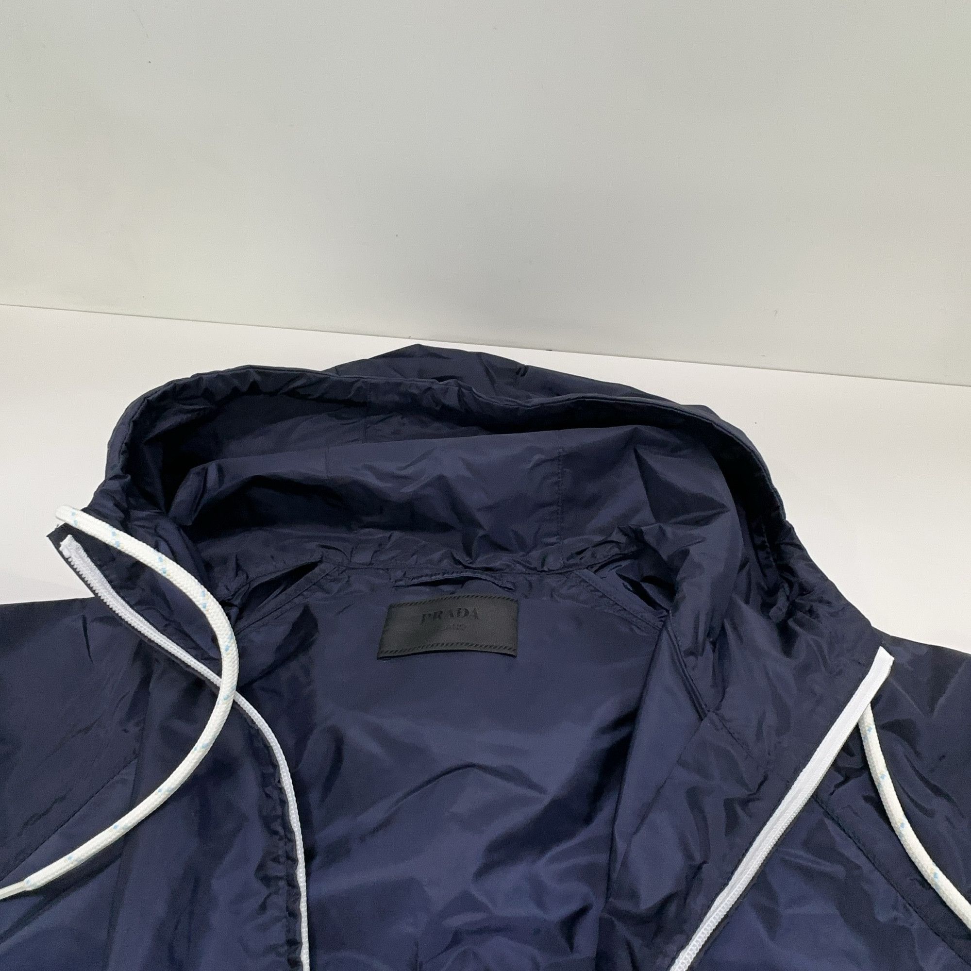 Prada Prada Re-Nylon Hooded Jacket Size XS Size US XS / EU 42 / 0 - 6 Thumbnail