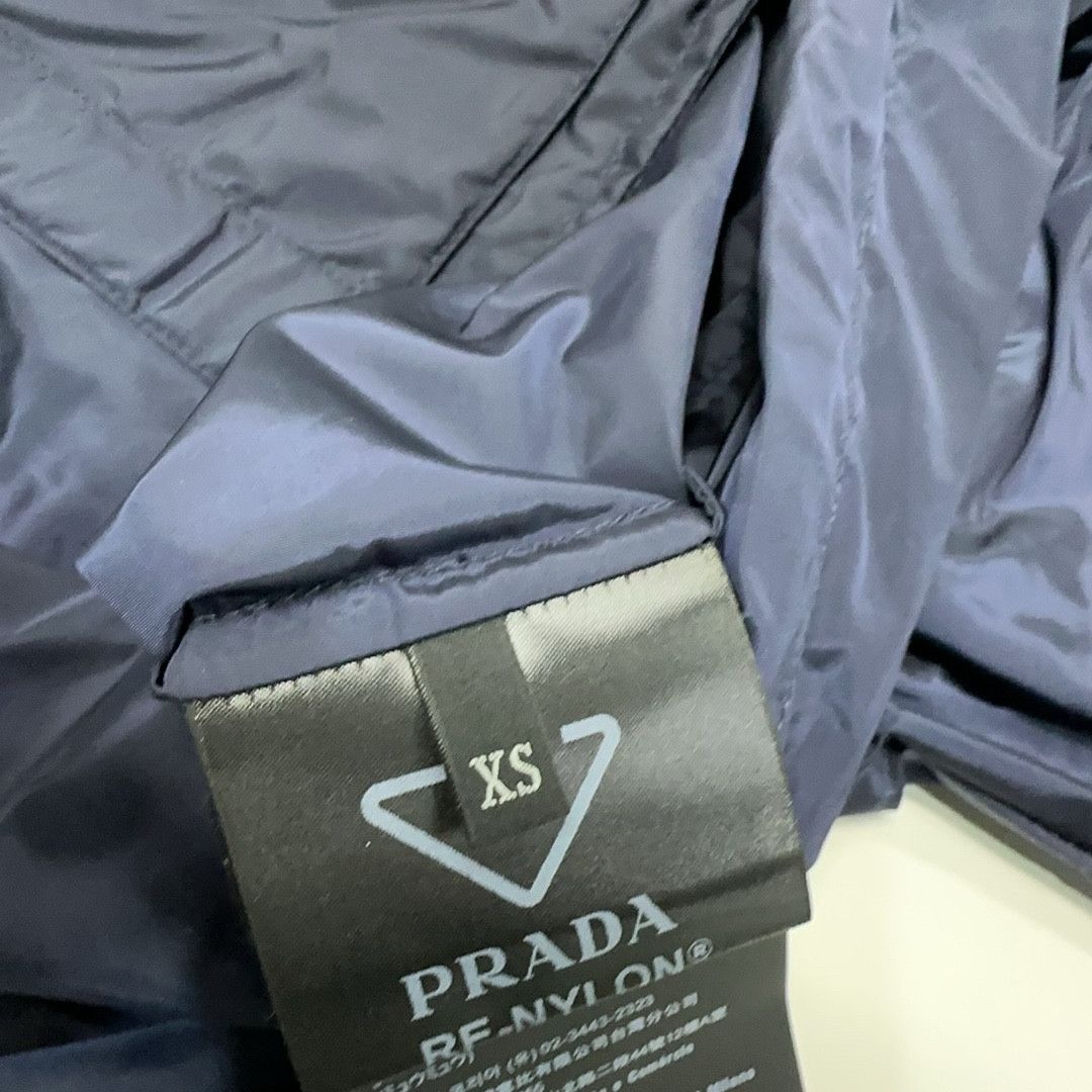 Prada Prada Re-Nylon Hooded Jacket Size XS Size US XS / EU 42 / 0 - 4 Thumbnail