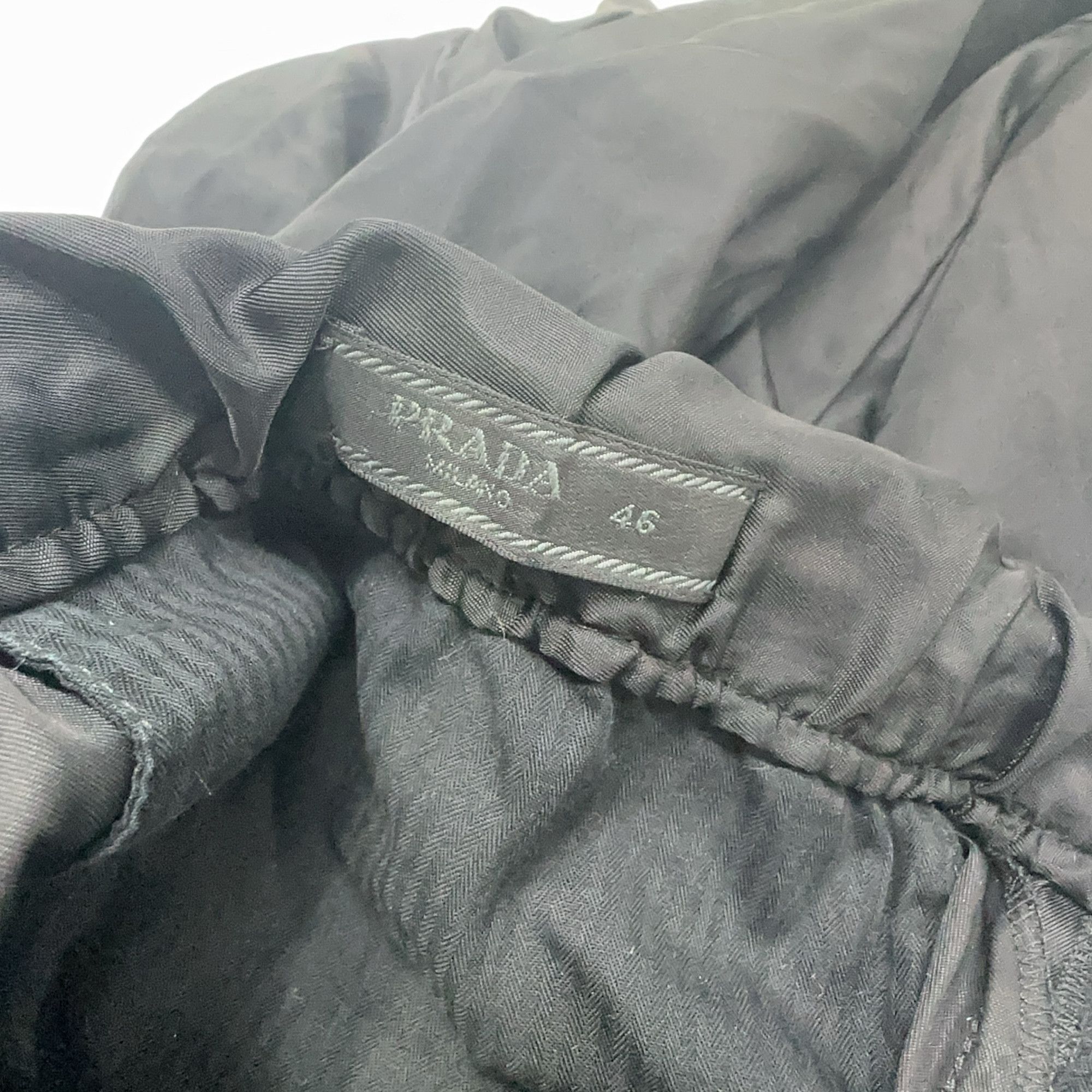 Prada PRADA Nylon Jogger Pants Size 46 Size US 30 / EU 46 - 4 Thumbnail