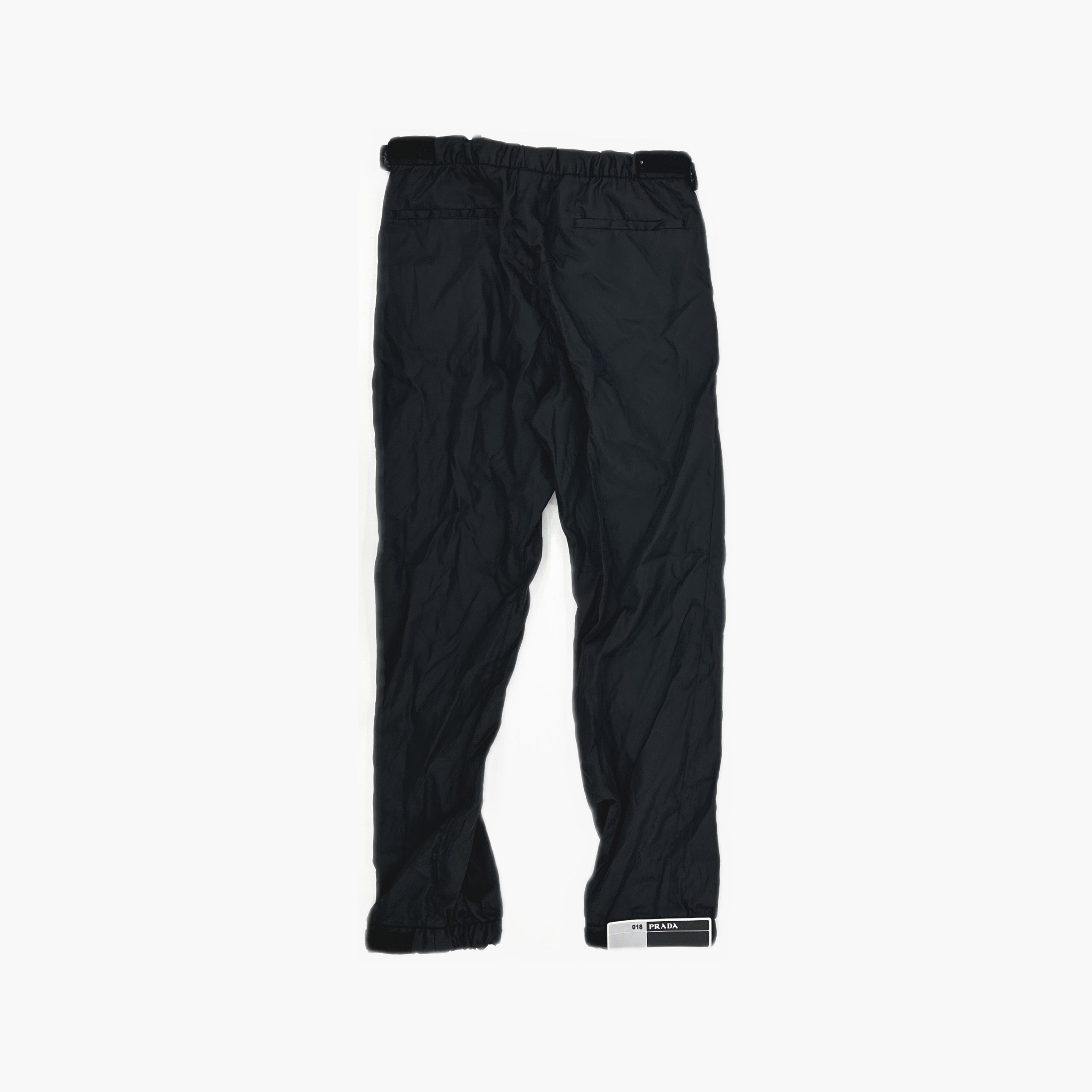 Prada PRADA Nylon Jogger Pants Size 46 Size US 30 / EU 46 - 2 Thumbnail