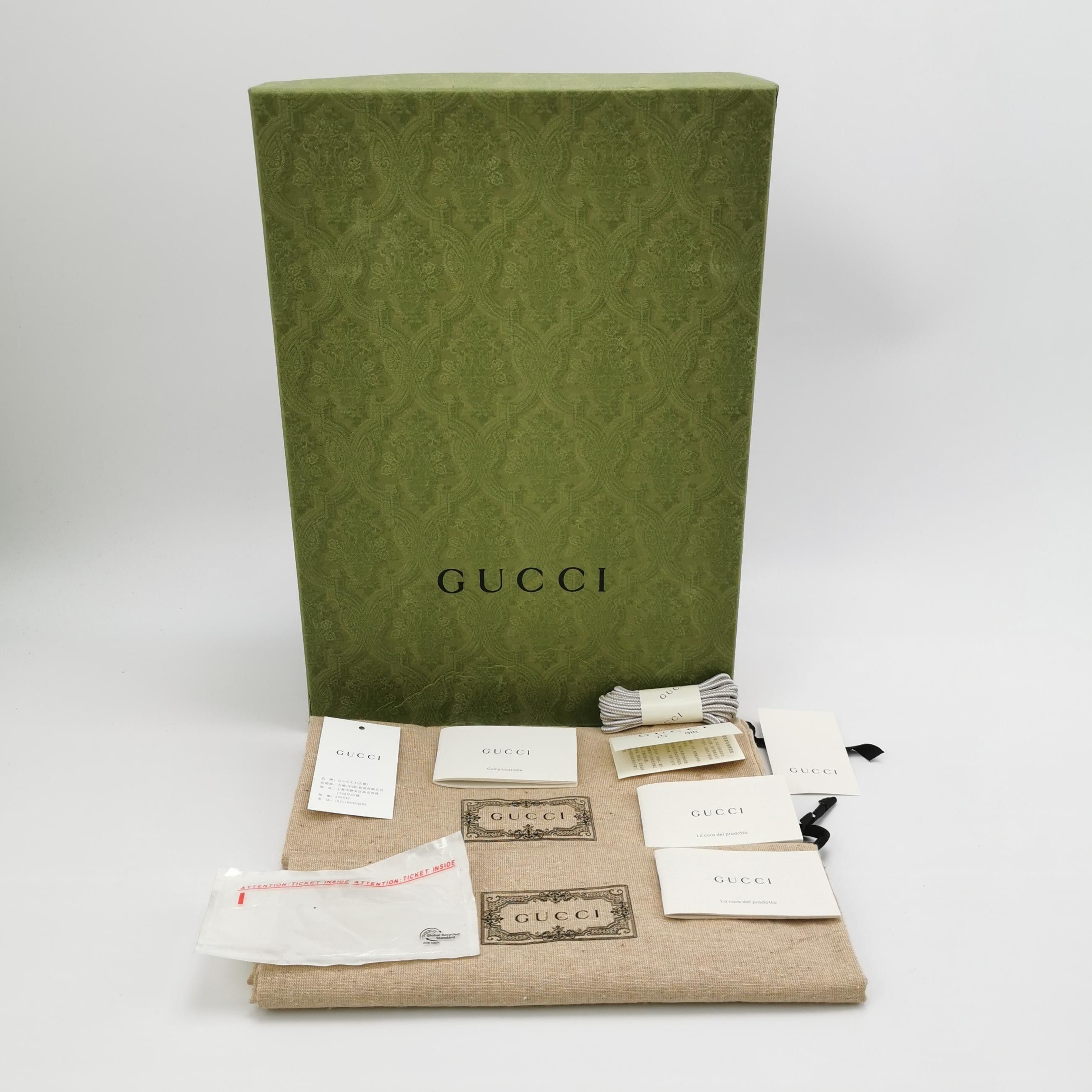 Gucci Gucci Men 6 Lowtop Sneakers Size US 6 / EU 39 - 6 Thumbnail