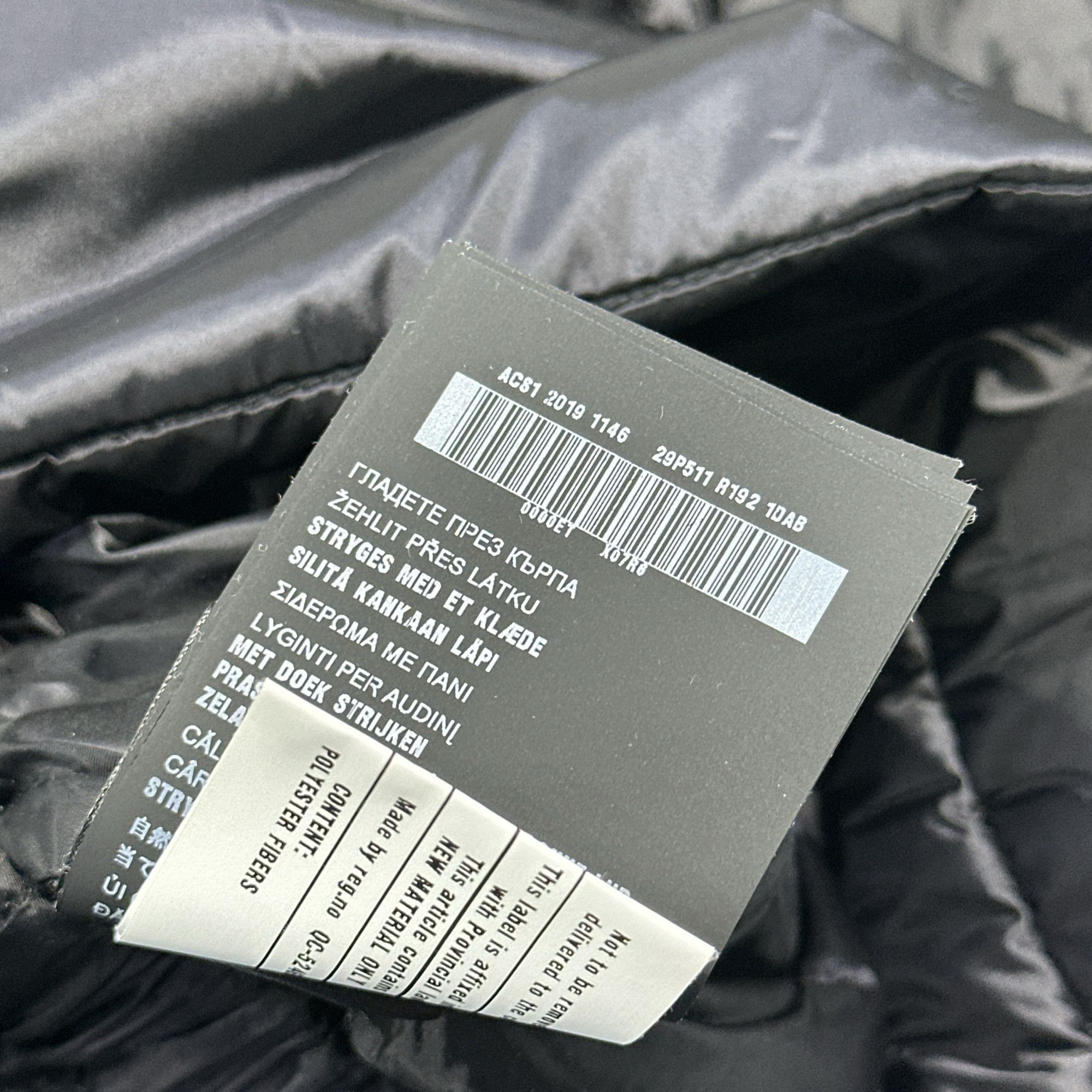 Prada Prada Hooded Puffer Light Jacket Size S Size US S / EU 44-46 / 1 - 5 Thumbnail