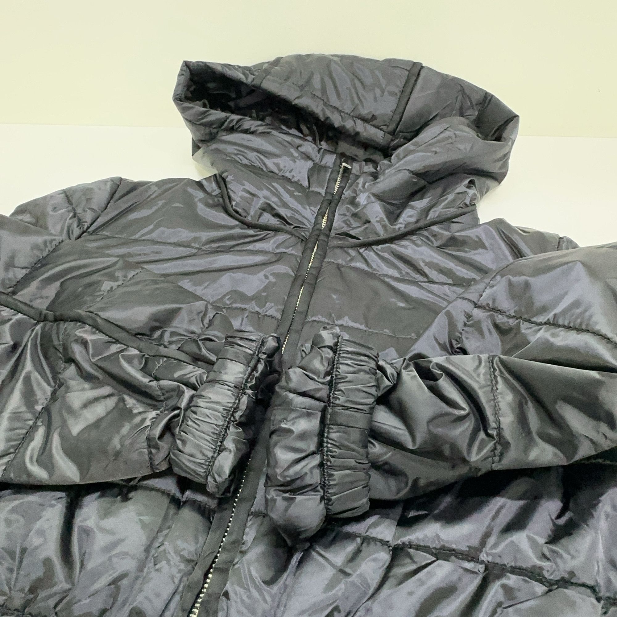 Prada Prada Hooded Puffer Light Jacket Size S Size US S / EU 44-46 / 1 - 8 Thumbnail