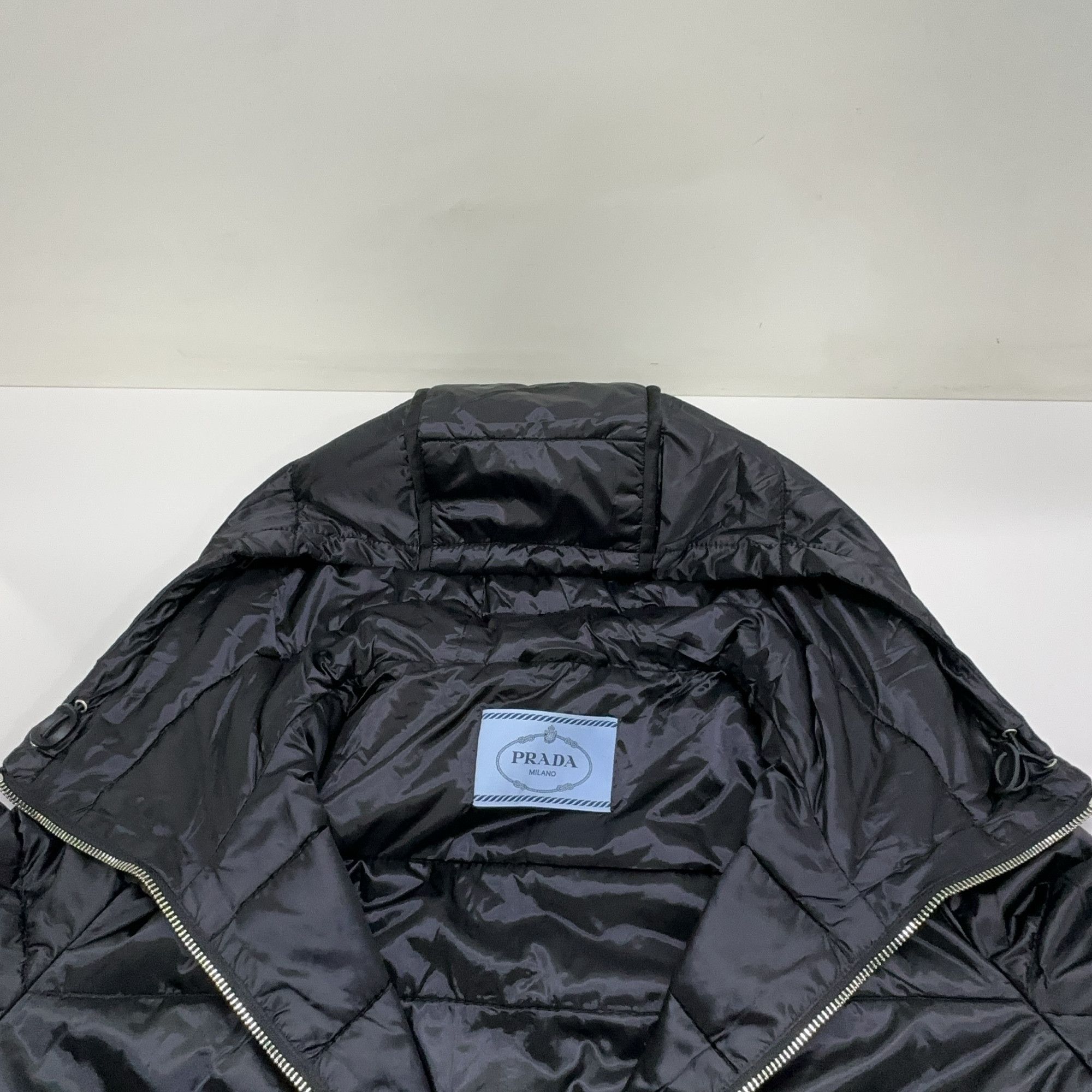 Prada Prada Hooded Puffer Light Jacket Size S Size US S / EU 44-46 / 1 - 7 Thumbnail