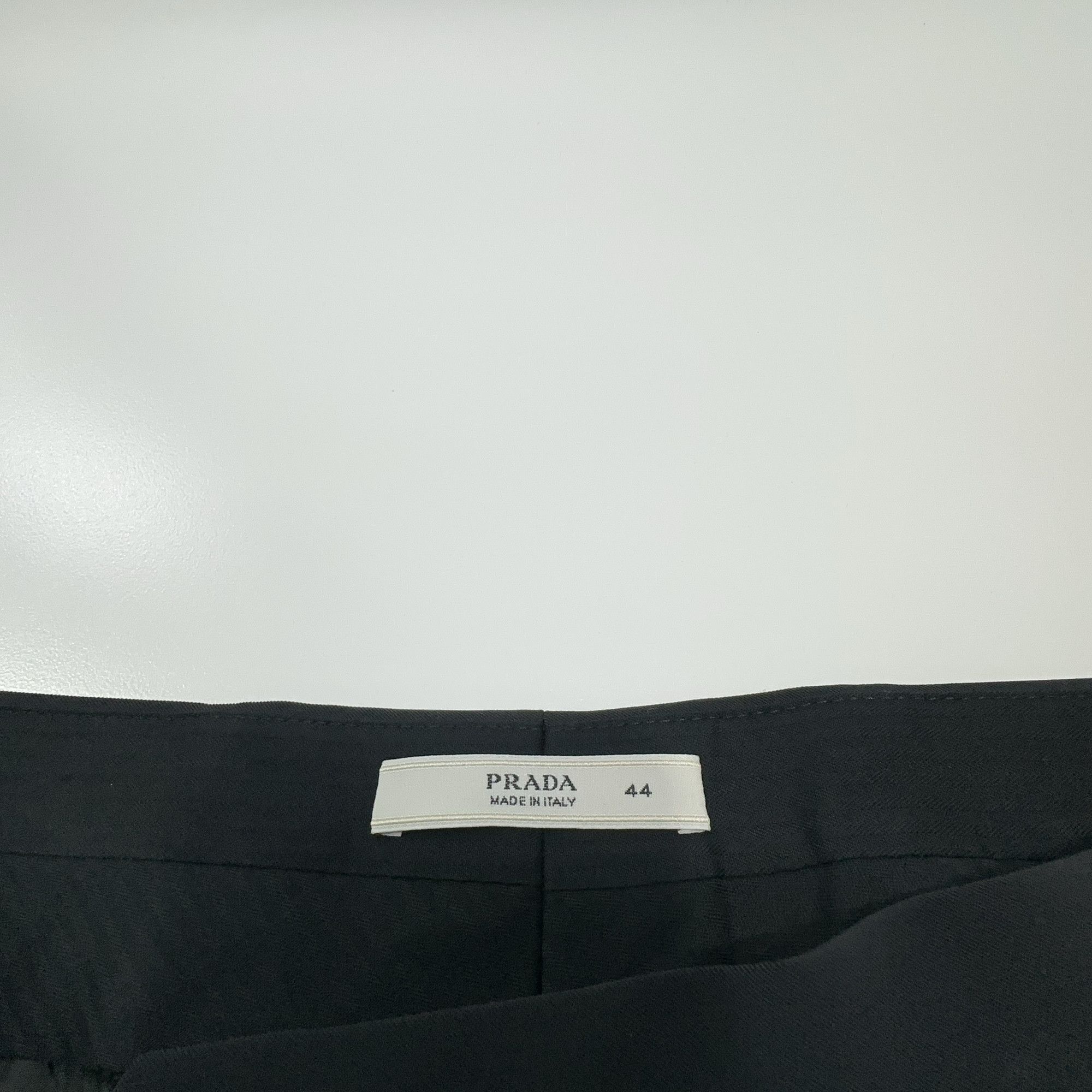 Prada Prada Black Tecno Stretch Casual Pants Size 28 Size US 28 / EU 44 - 3 Thumbnail