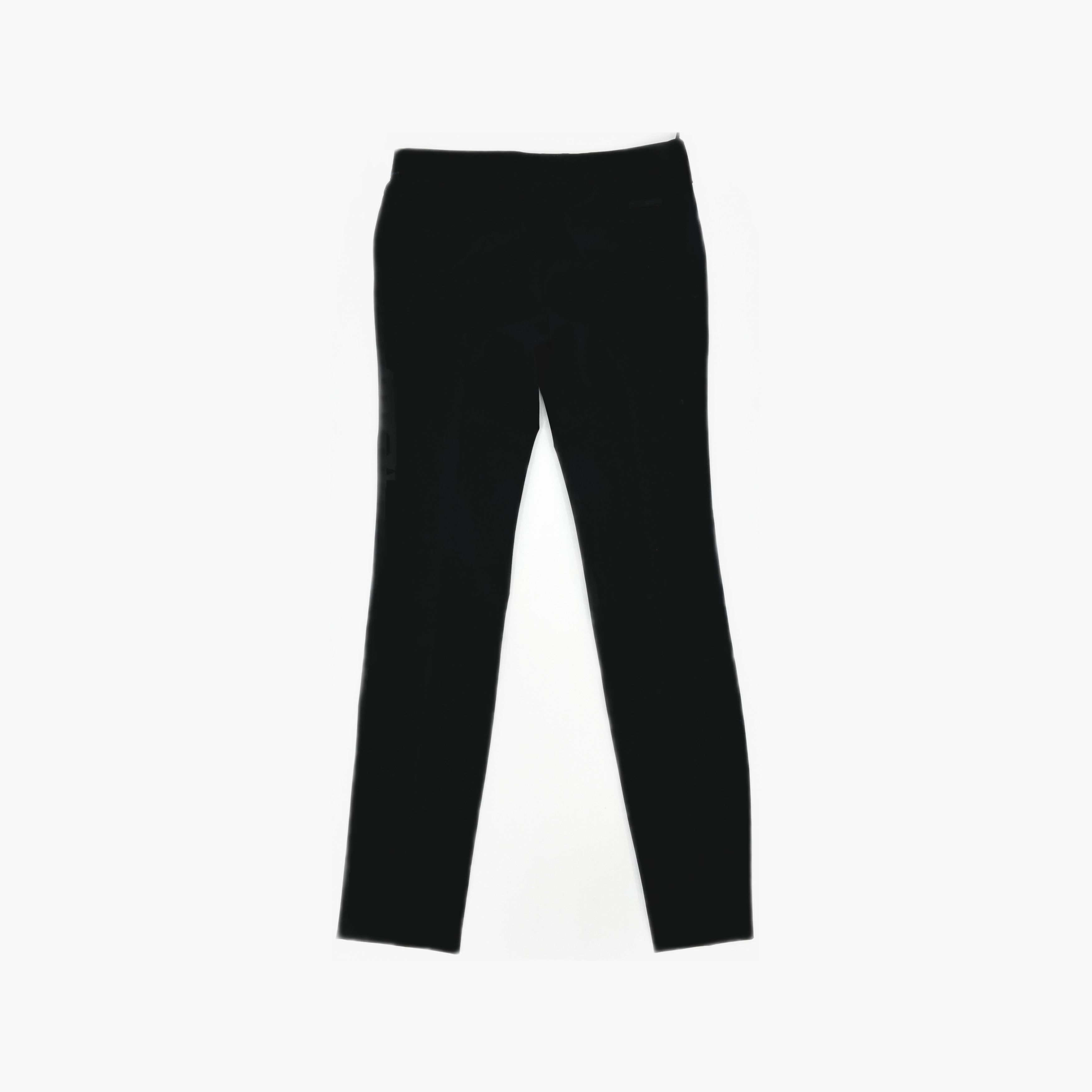Prada Prada Black Tecno Stretch Casual Pants Size 28 Size US 28 / EU 44 - 2 Thumbnail