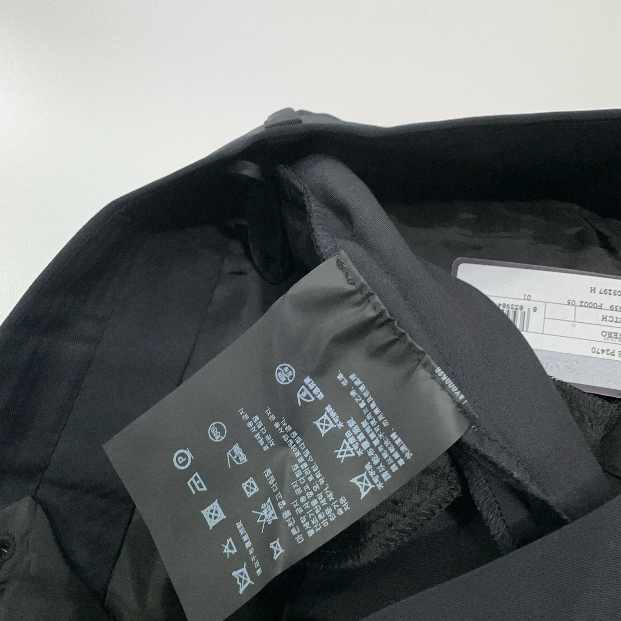 Prada Prada Black Tecno Stretch Casual Pants Size 28 Size US 28 / EU 44 - 6 Thumbnail