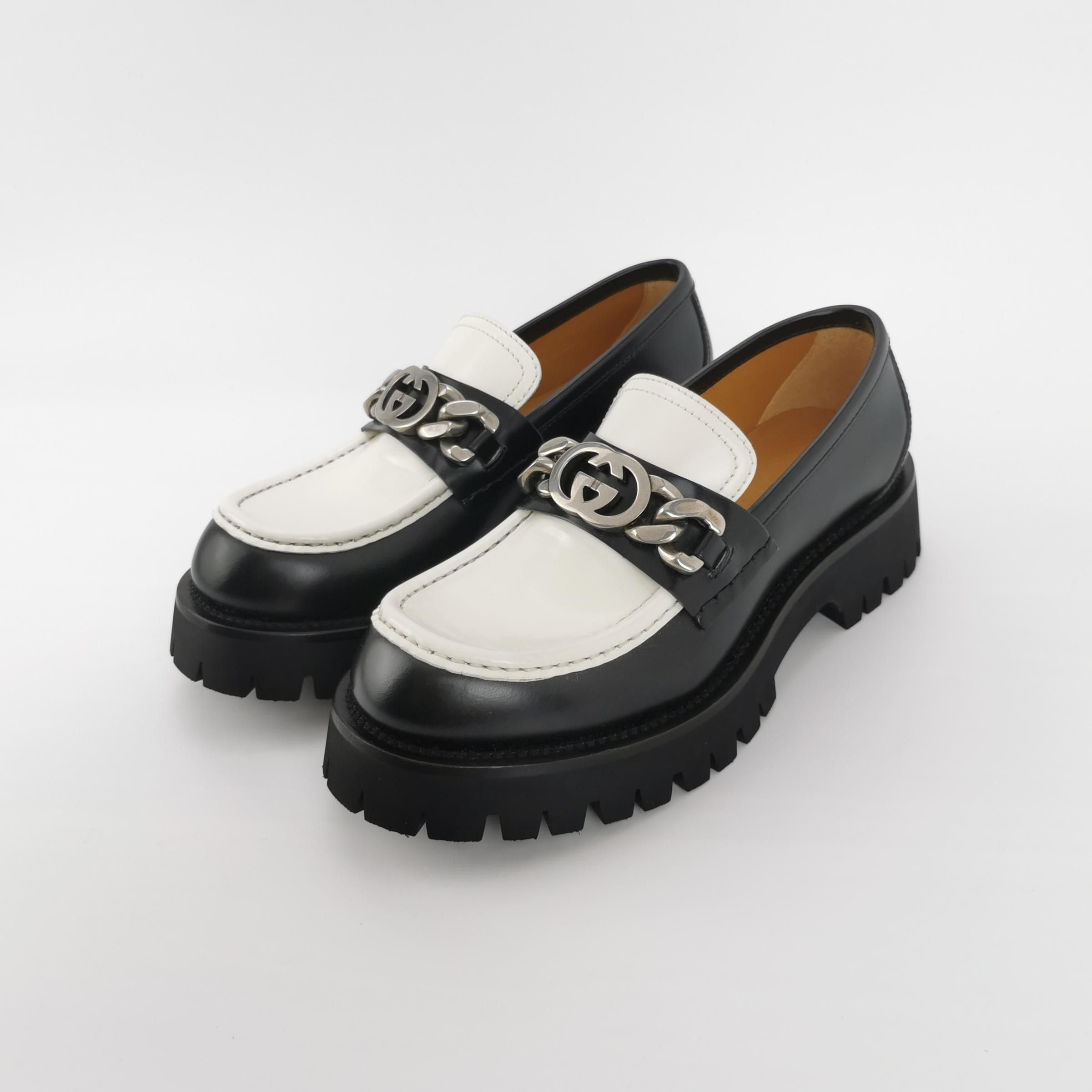 Gucci Gucci Men 6 Leather Size US 6 / EU 39 - 2 Thumbnail