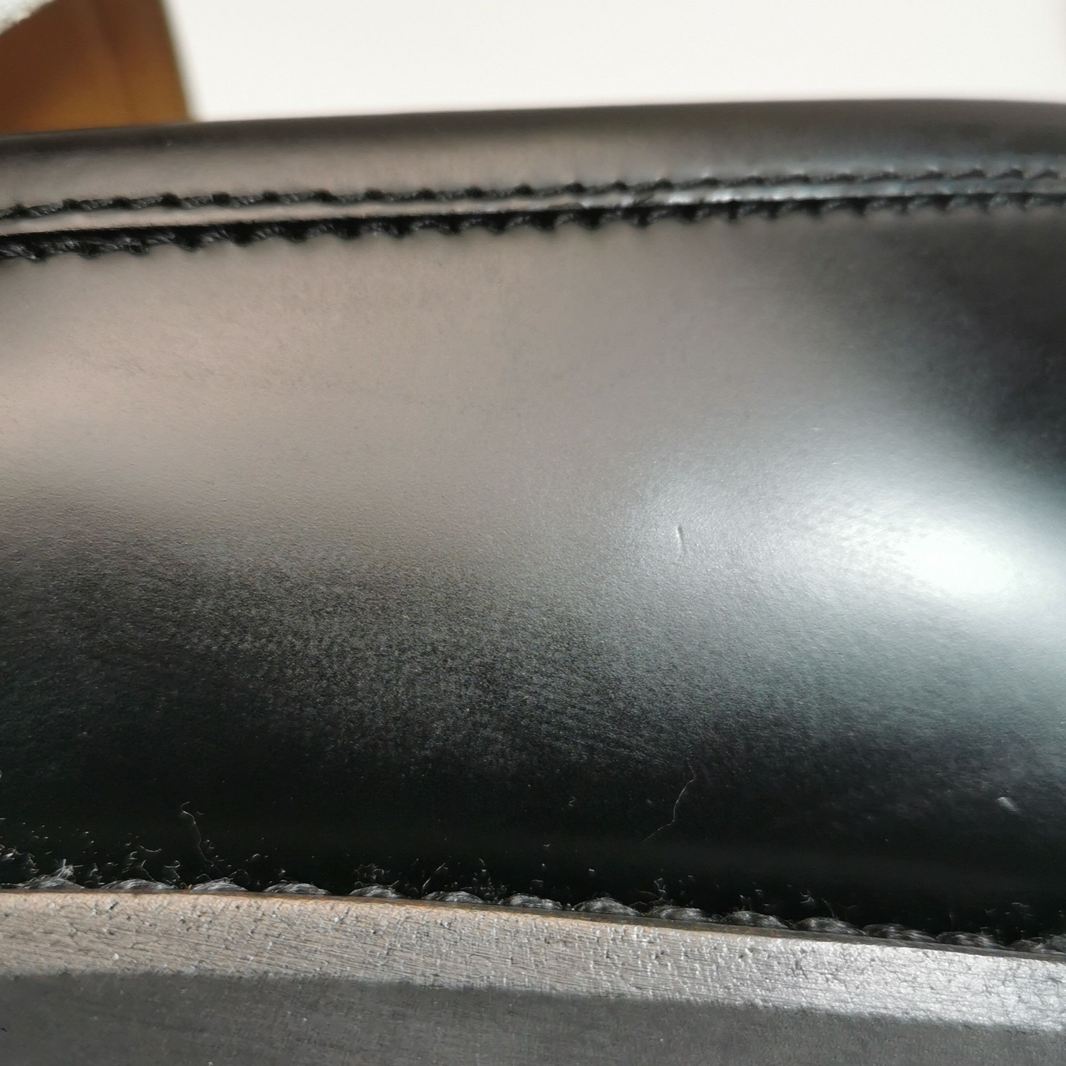 Gucci Gucci Men 6 Leather Size US 6 / EU 39 - 7 Thumbnail