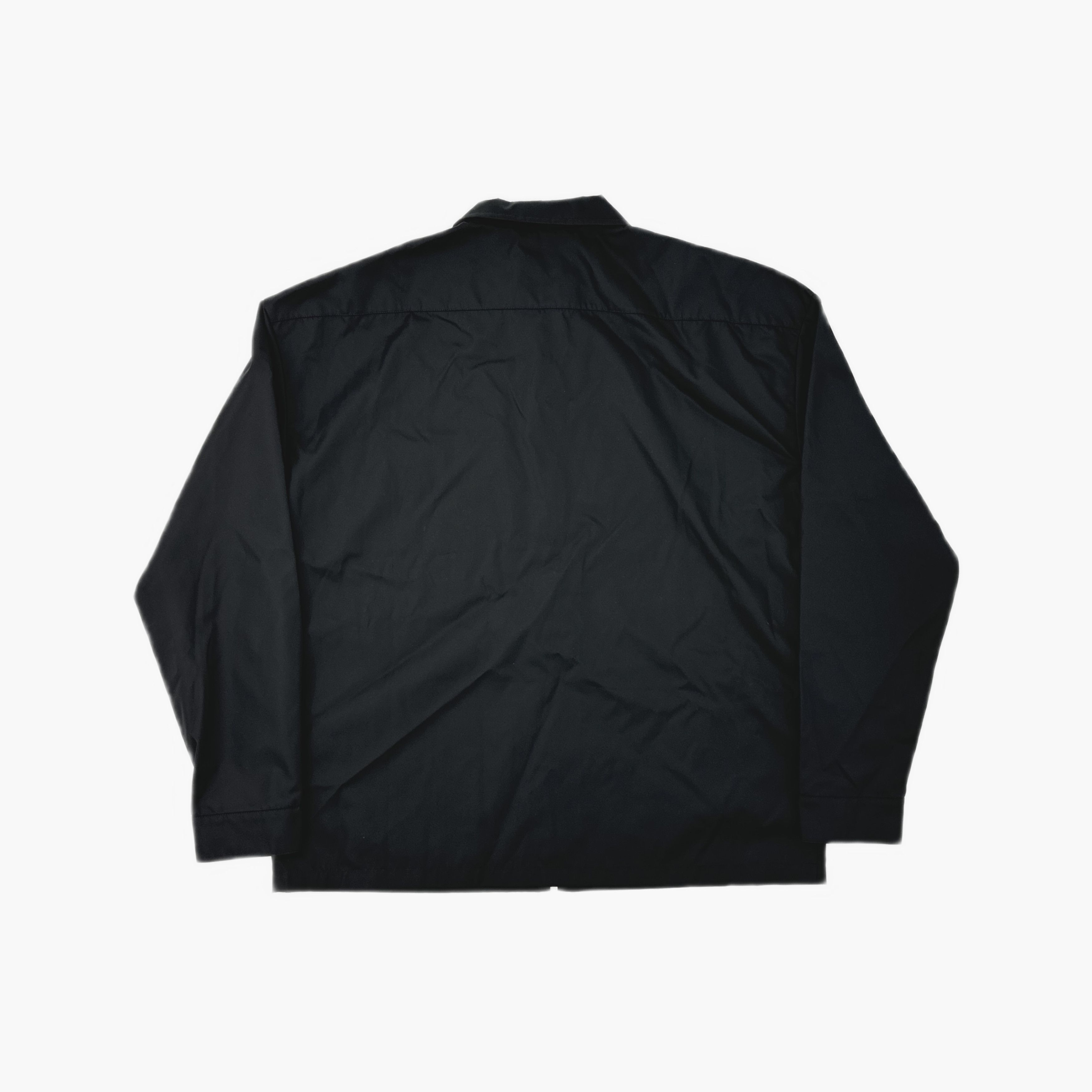 Prada Prada Re-Nylon Shirt Jacket Black Size L Size US L / EU 52-54 / 3 - 2 Thumbnail