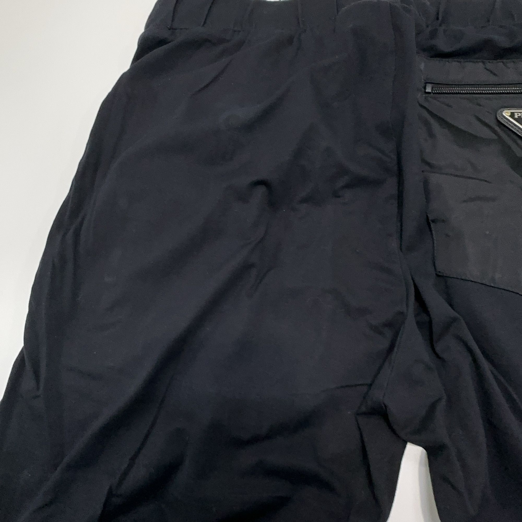 Prada Prada Triangle Logo Joggers Size S Size US 30 / EU 46 - 9 Thumbnail