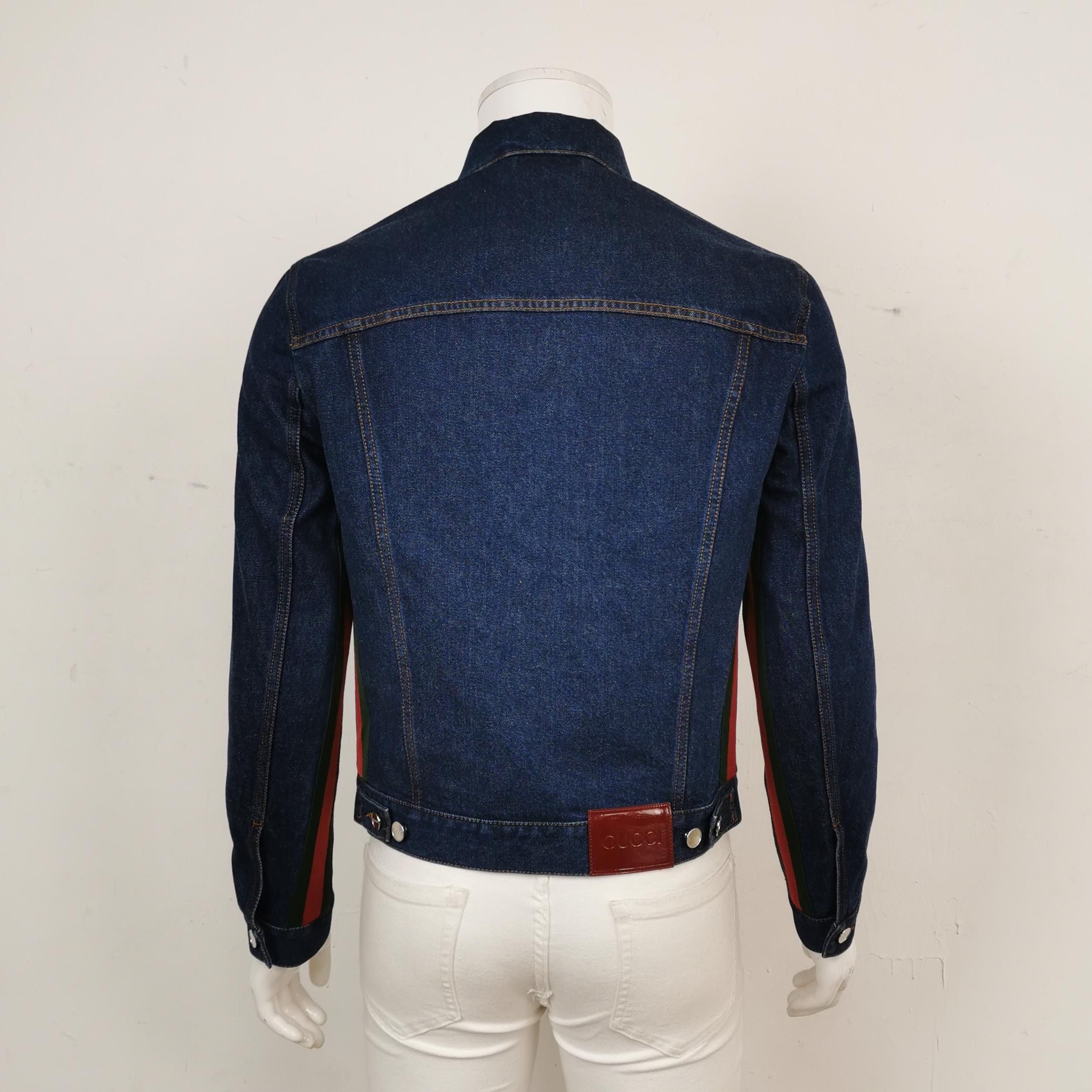 Gucci Gucci Men s Light Jackets Size US S / EU 44-46 / 1 - 2 Thumbnail