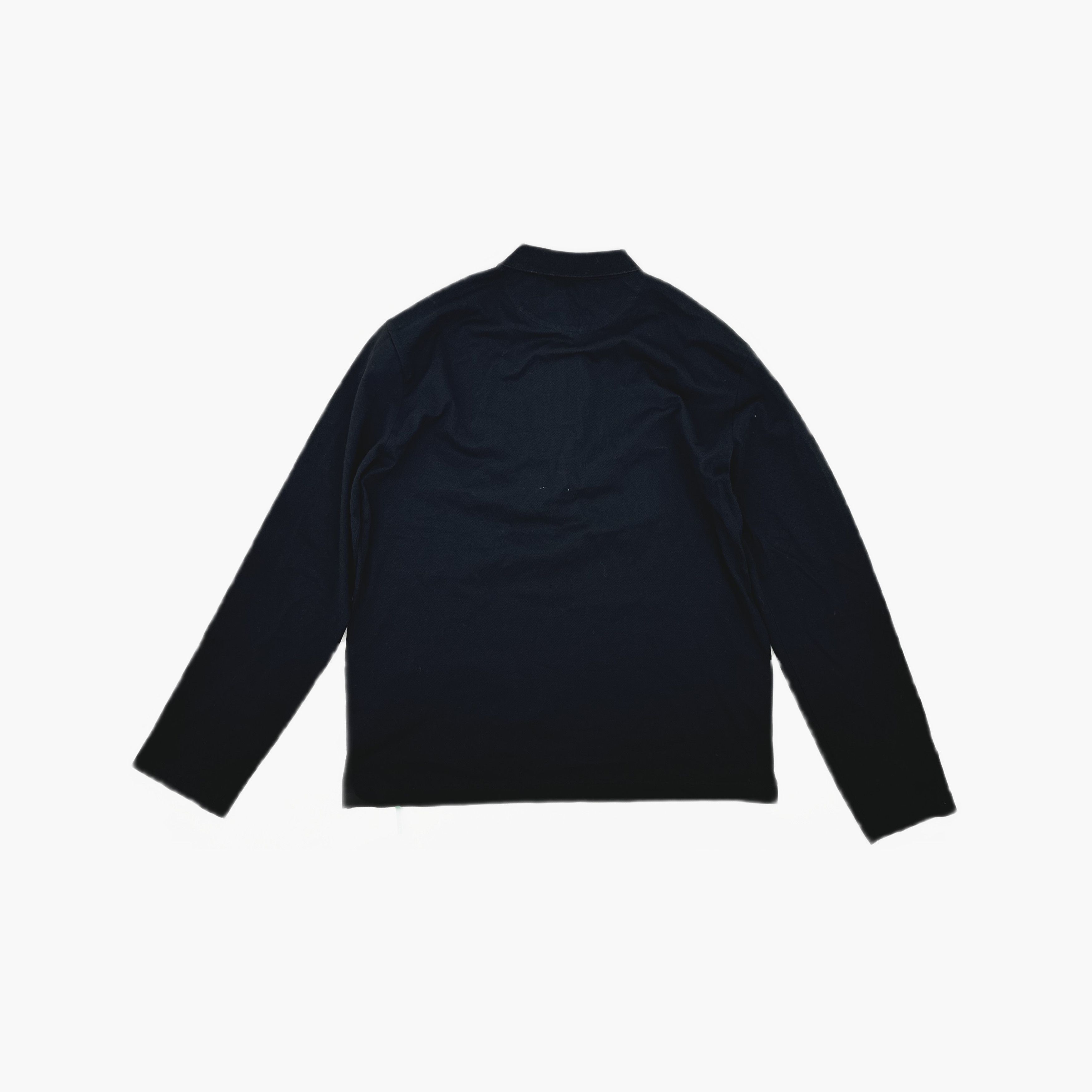 Prada Prada Re-Nylon Zip Long Sleeve Polo Black Size XL Size US XL / EU 56 / 4 - 2 Thumbnail