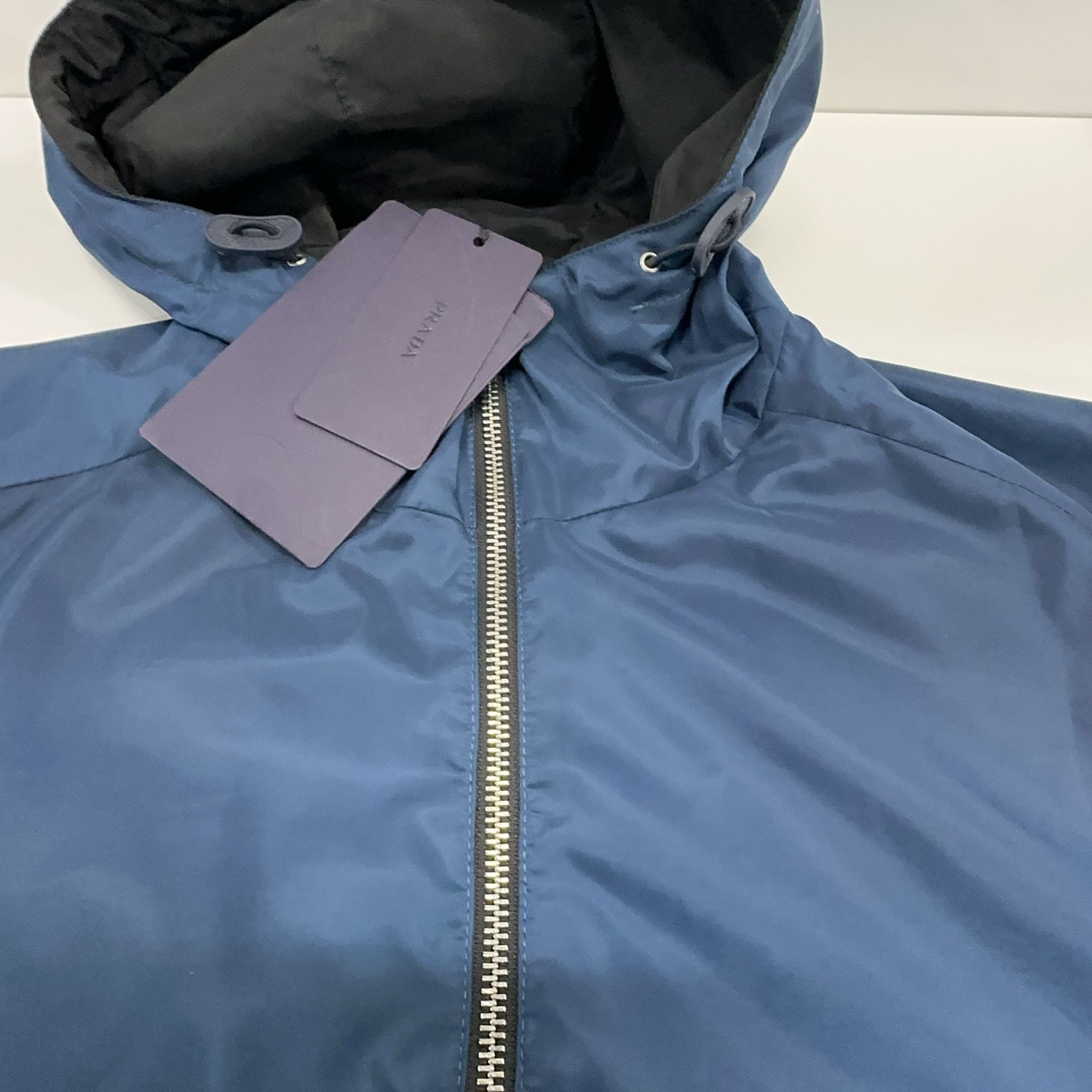 Prada Prada Reversible Hooded Jacket Size 50 Size US M / EU 48-50 / 2 - 9 Thumbnail