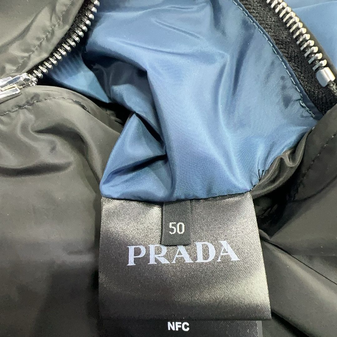 Prada Prada Reversible Hooded Jacket Size 50 Size US M / EU 48-50 / 2 - 5 Thumbnail