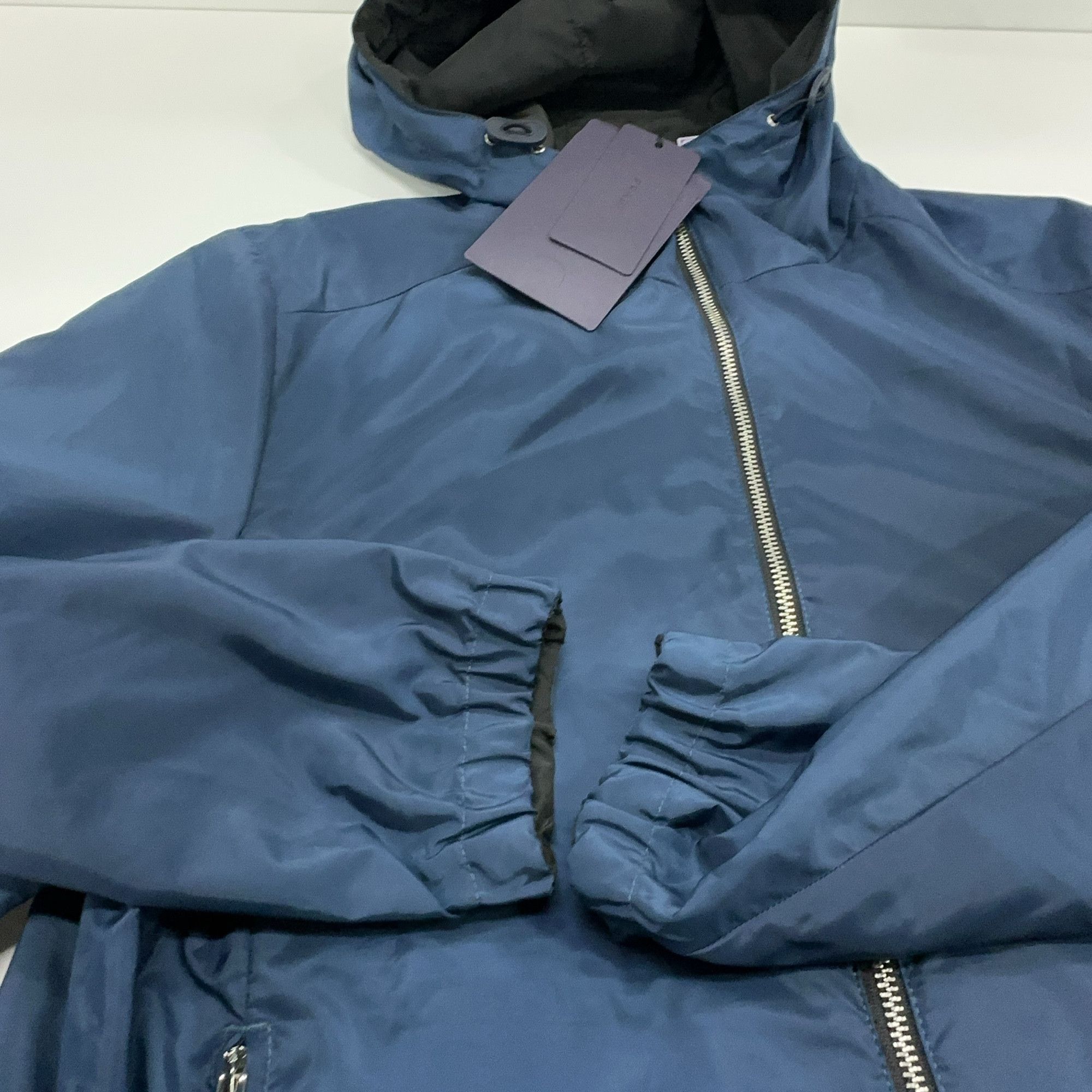 Prada Prada Reversible Hooded Jacket Size 50 Size US M / EU 48-50 / 2 - 10 Thumbnail