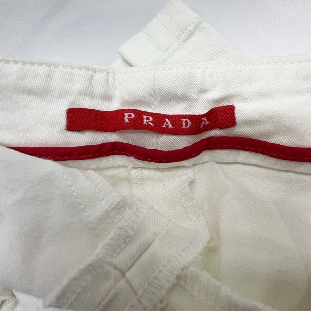Prada Prada Cotton Casual Pants Size 26 Size US 26 / EU 42 - 3 Thumbnail