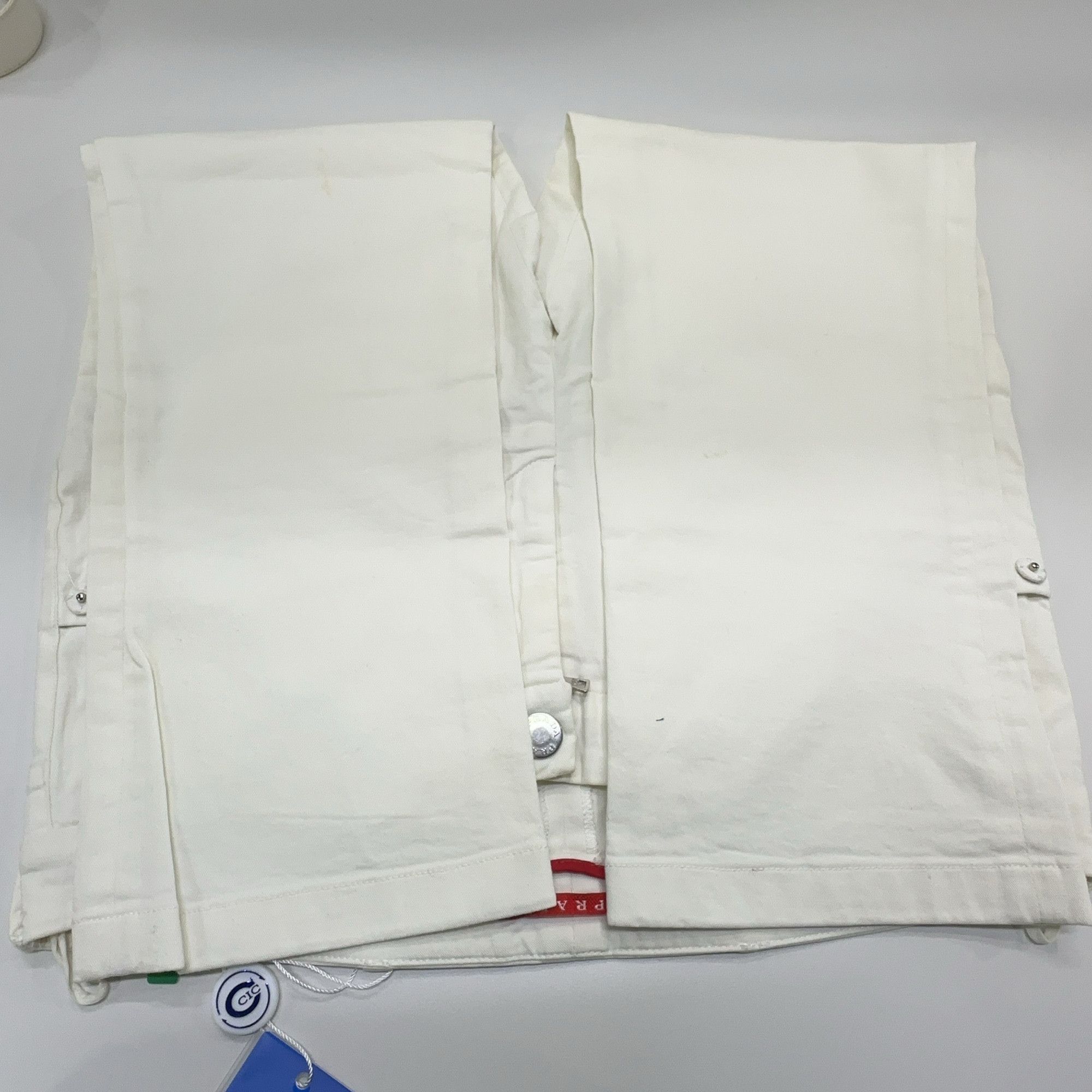 Prada Prada Cotton Casual Pants Size 26 Size US 26 / EU 42 - 11 Thumbnail