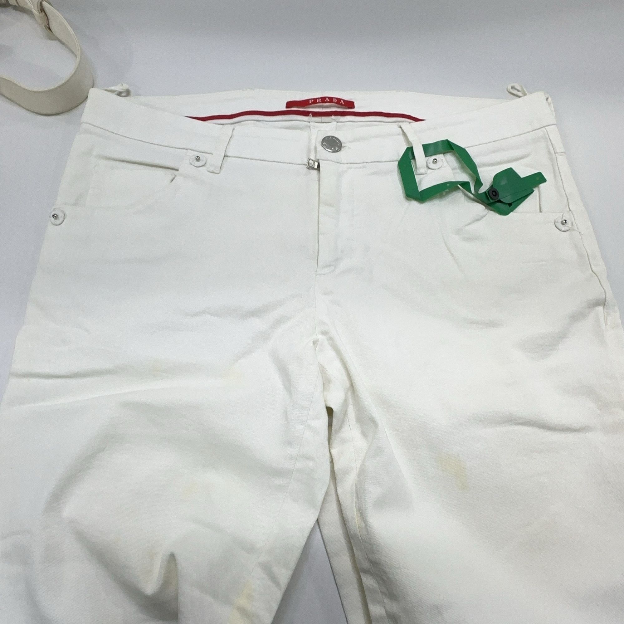Prada Prada Cotton Casual Pants Size 26 Size US 26 / EU 42 - 7 Thumbnail
