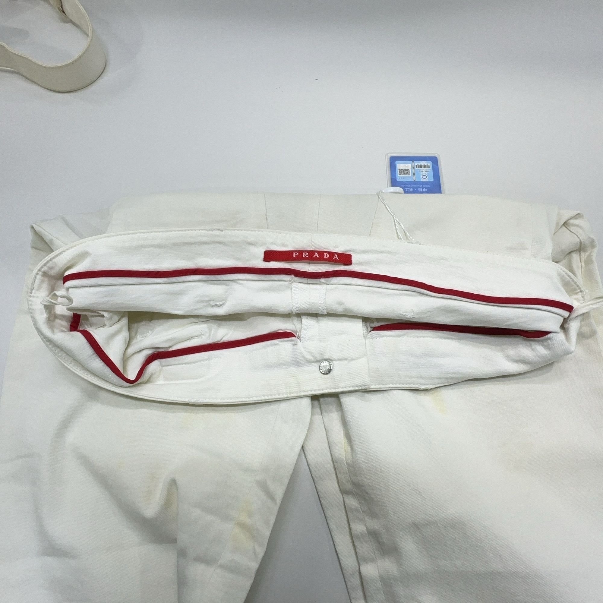 Prada Prada Cotton Casual Pants Size 26 Size US 26 / EU 42 - 6 Thumbnail