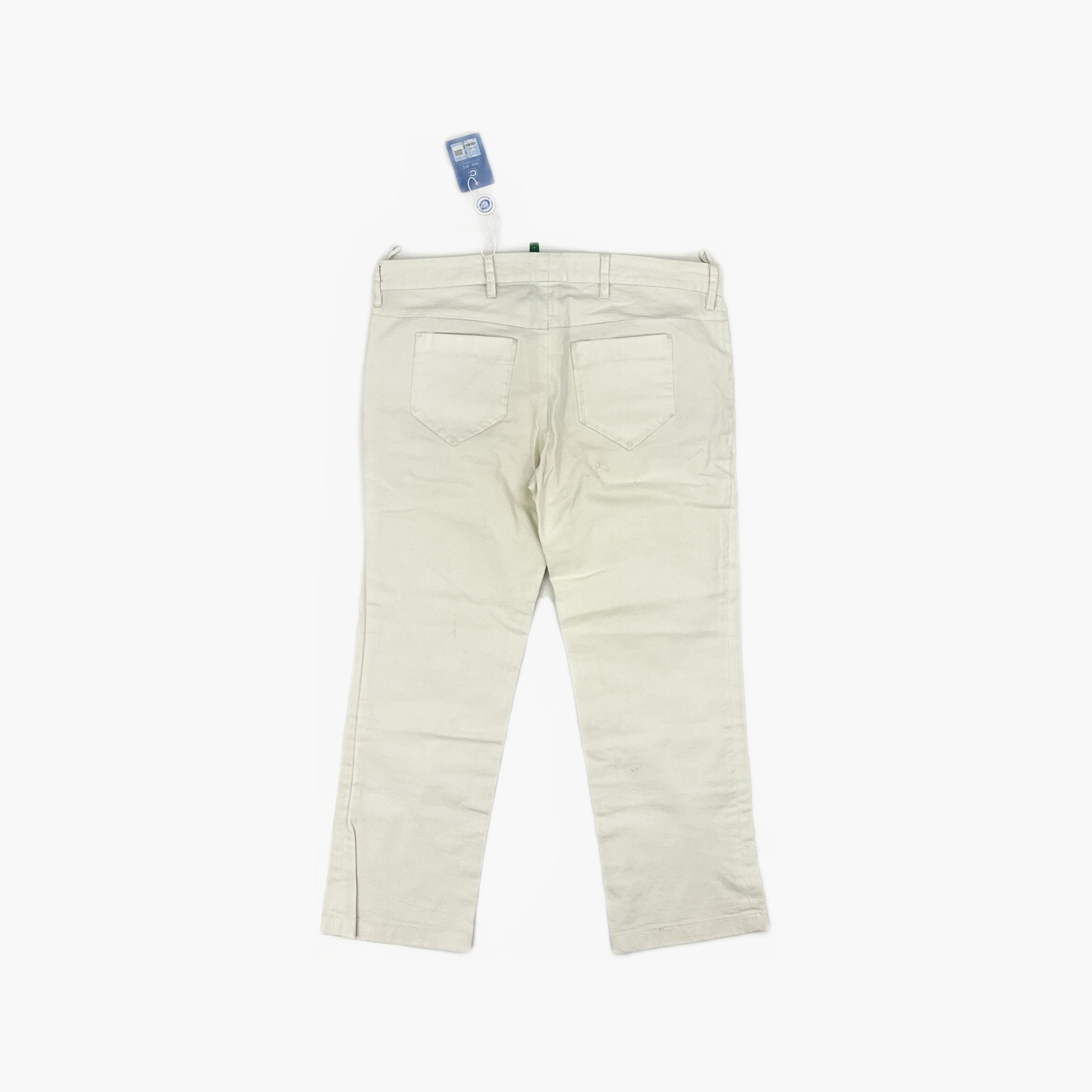 Prada Prada Cotton Casual Pants Size 26 Size US 26 / EU 42 - 2 Thumbnail