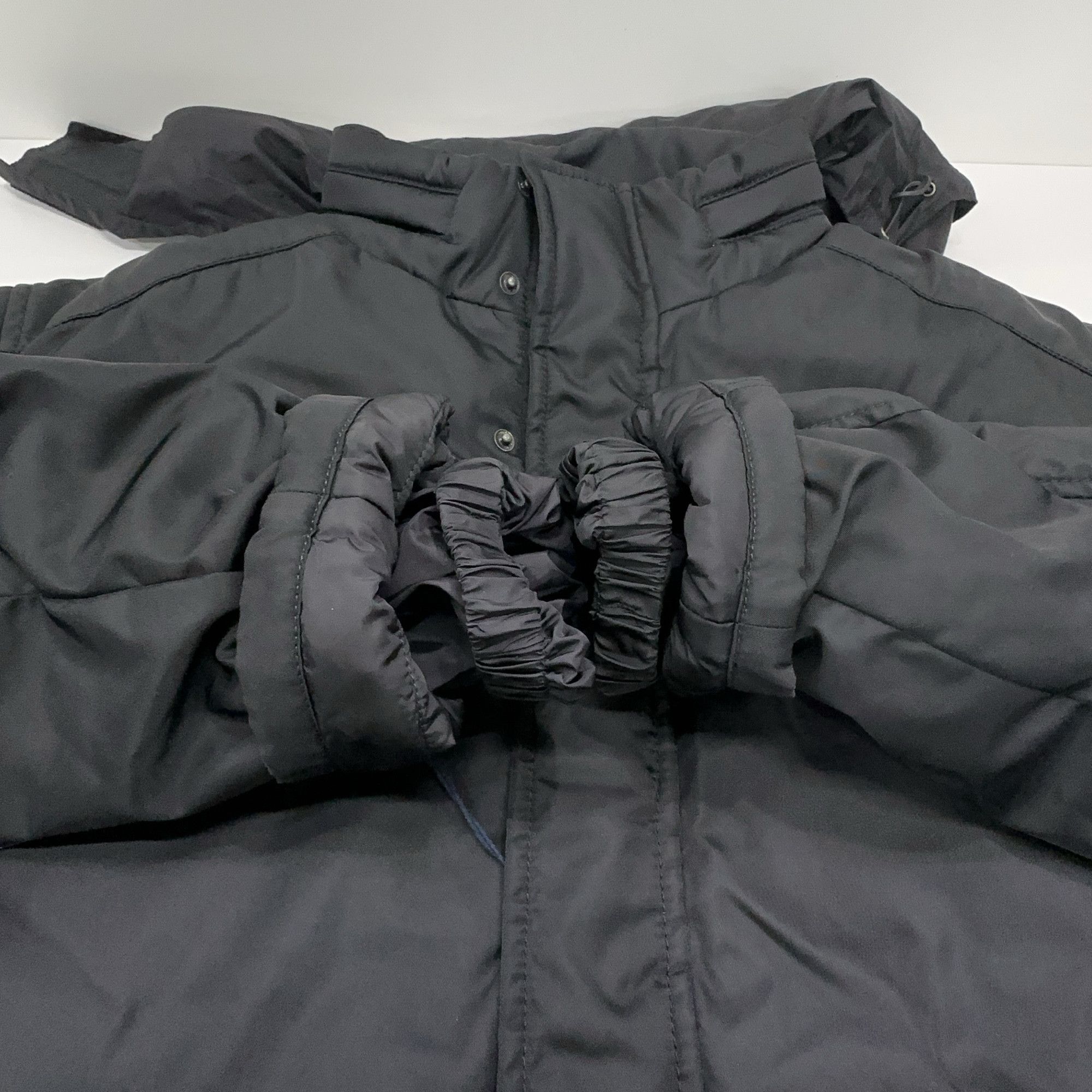 Prada Prada Re-Nylon Hooded Jacket Size 52 Size US L / EU 52-54 / 3 - 10 Thumbnail