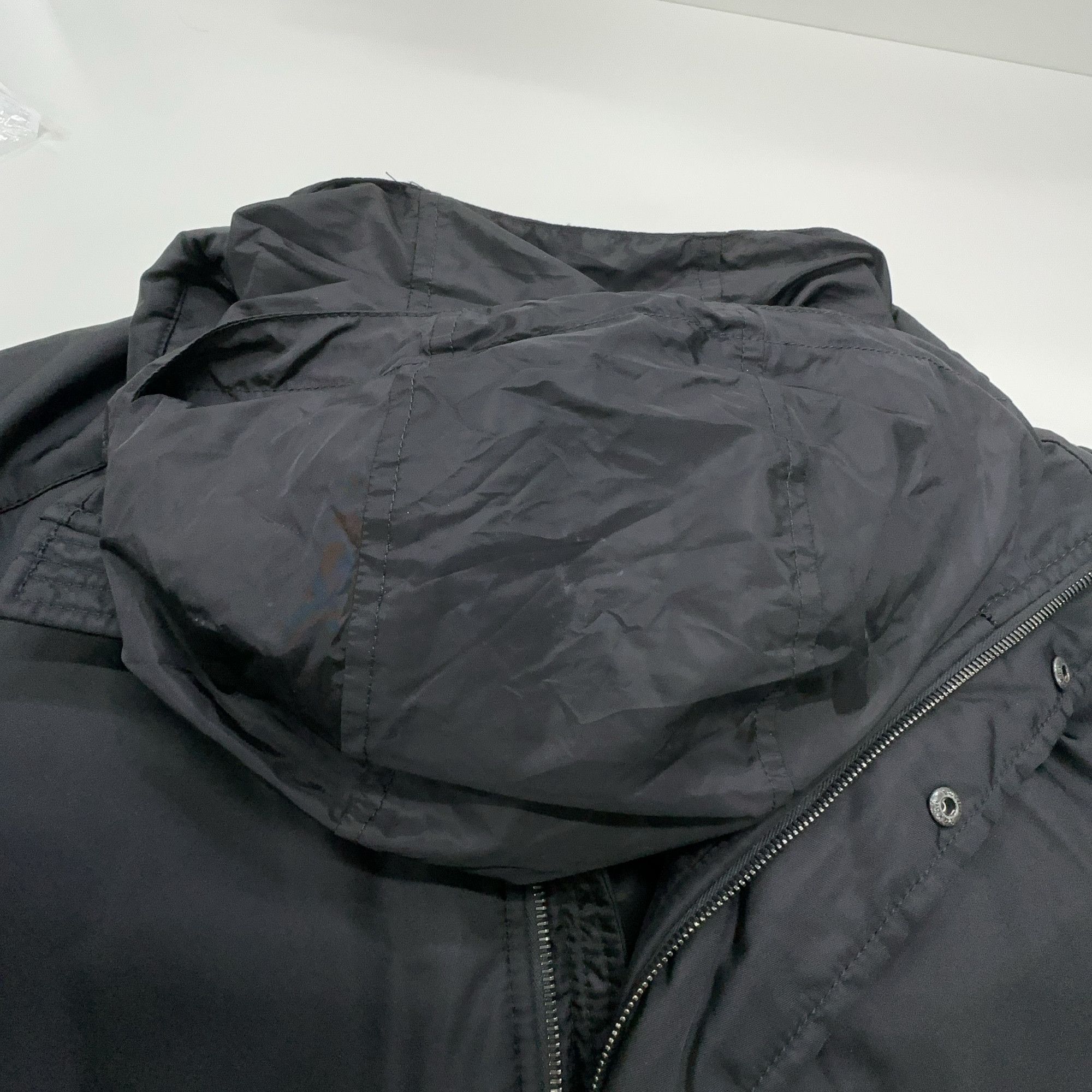Prada Prada Re-Nylon Hooded Jacket Size 52 Size US L / EU 52-54 / 3 - 7 Thumbnail
