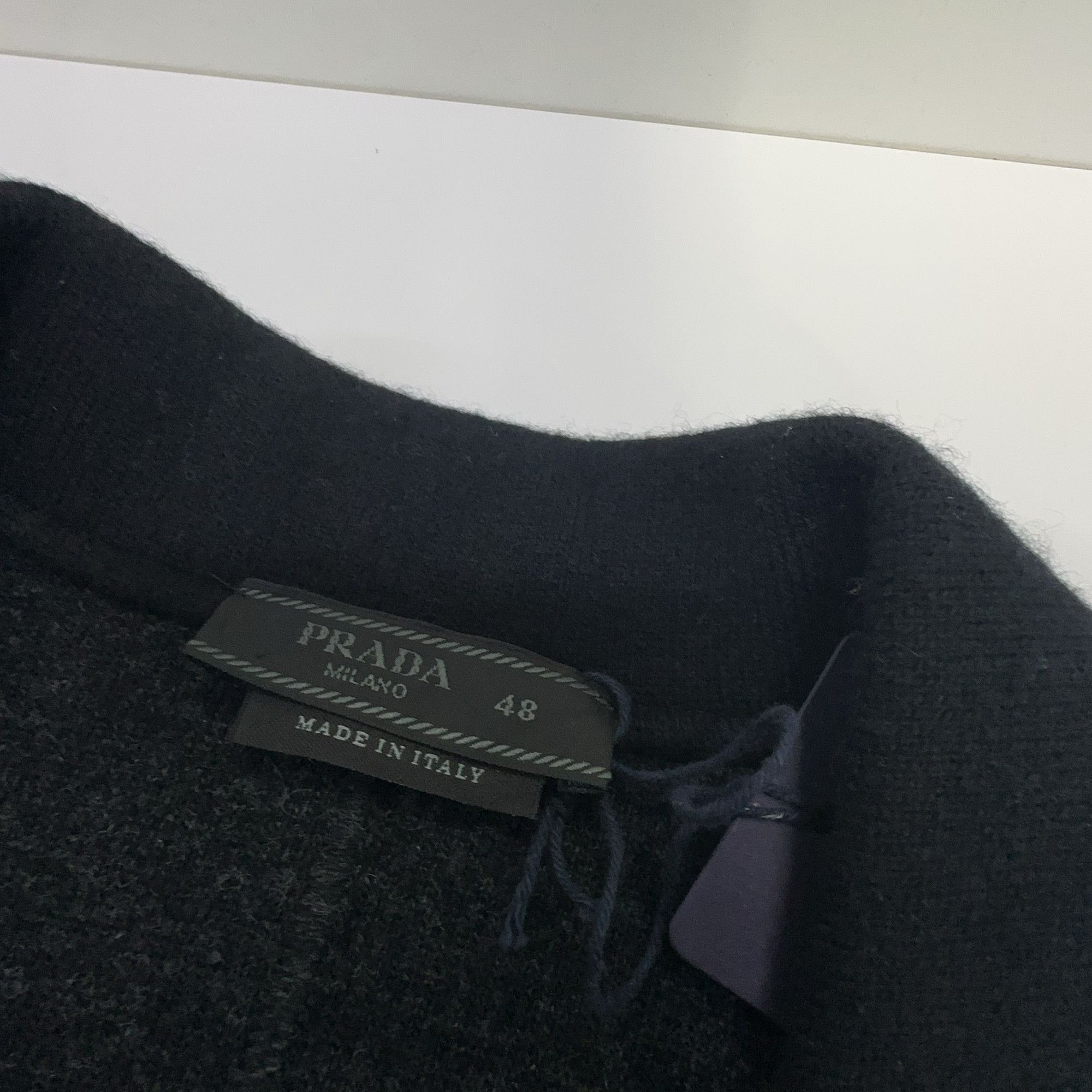 Prada Prada Single Breasted Blazer Size 48 Size 38R - 6 Thumbnail