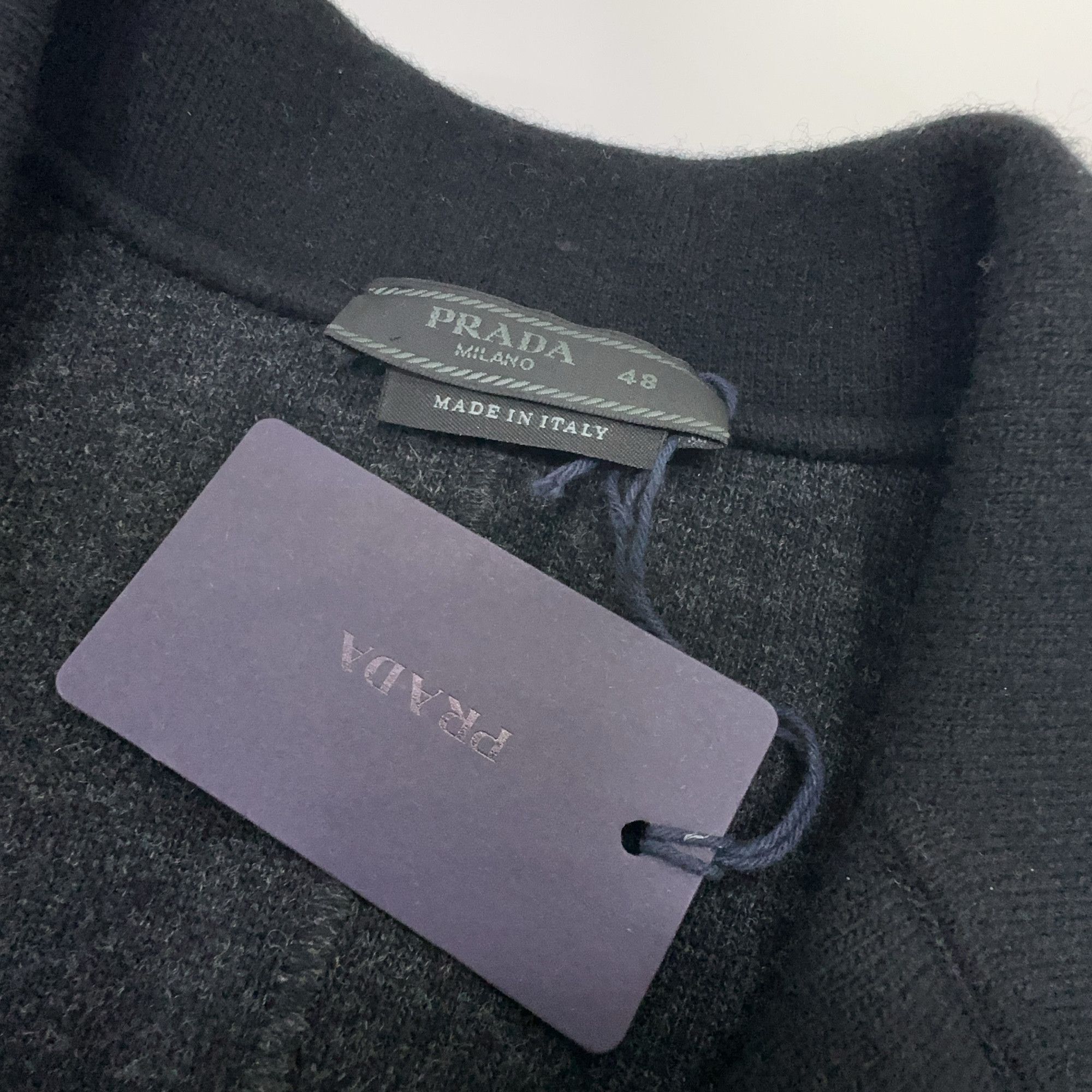 Prada Prada Single Breasted Blazer Size 48 Size 38R - 7 Thumbnail