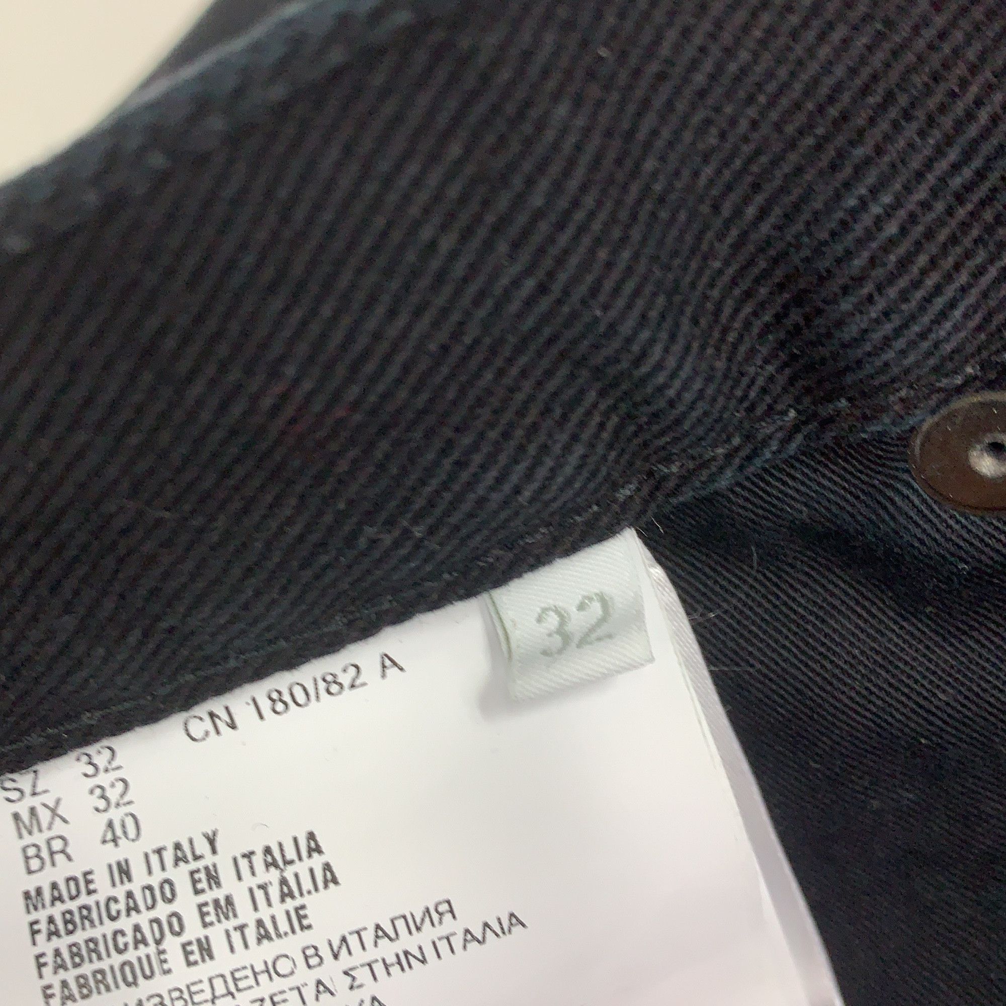 Prada Prada Black Denim Jeans Size 32 Size US 32 / EU 48 - 5 Thumbnail
