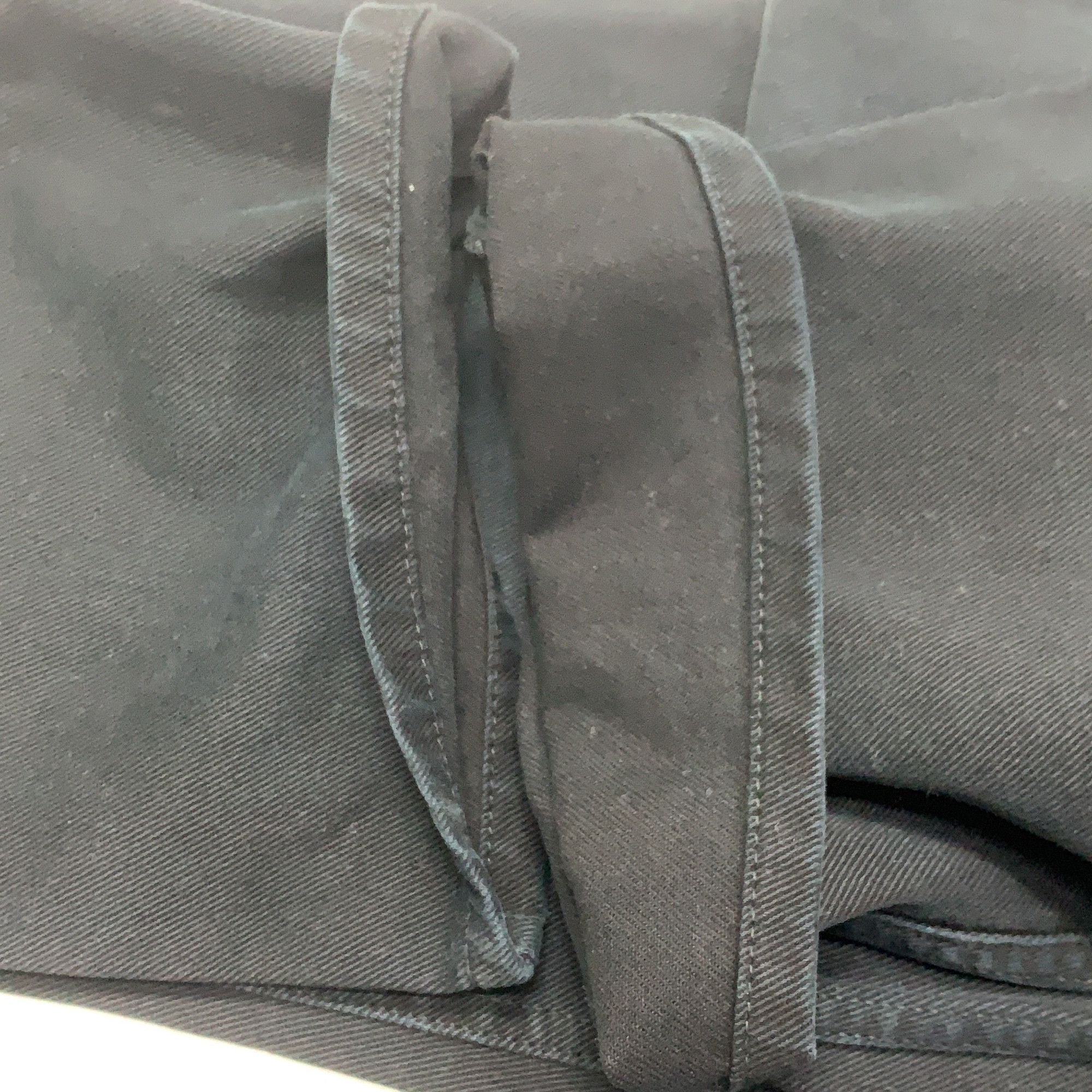 Prada Prada Black Denim Jeans Size 32 Size US 32 / EU 48 - 7 Thumbnail