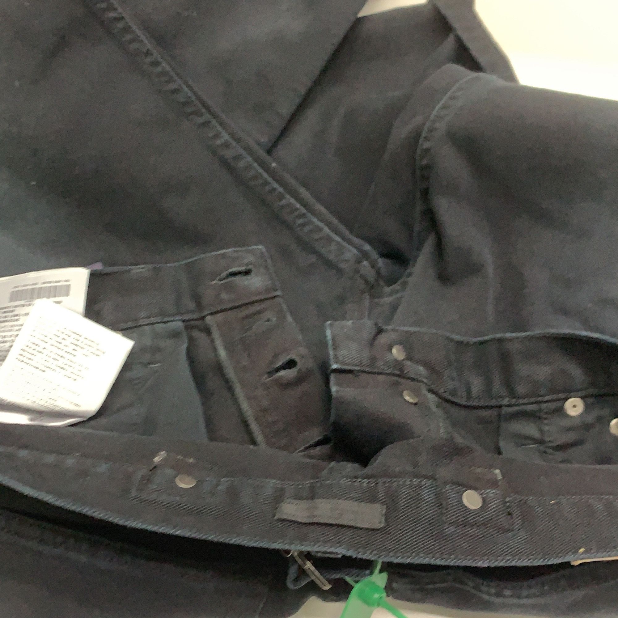 Prada Prada Black Denim Jeans Size 32 Size US 32 / EU 48 - 8 Thumbnail