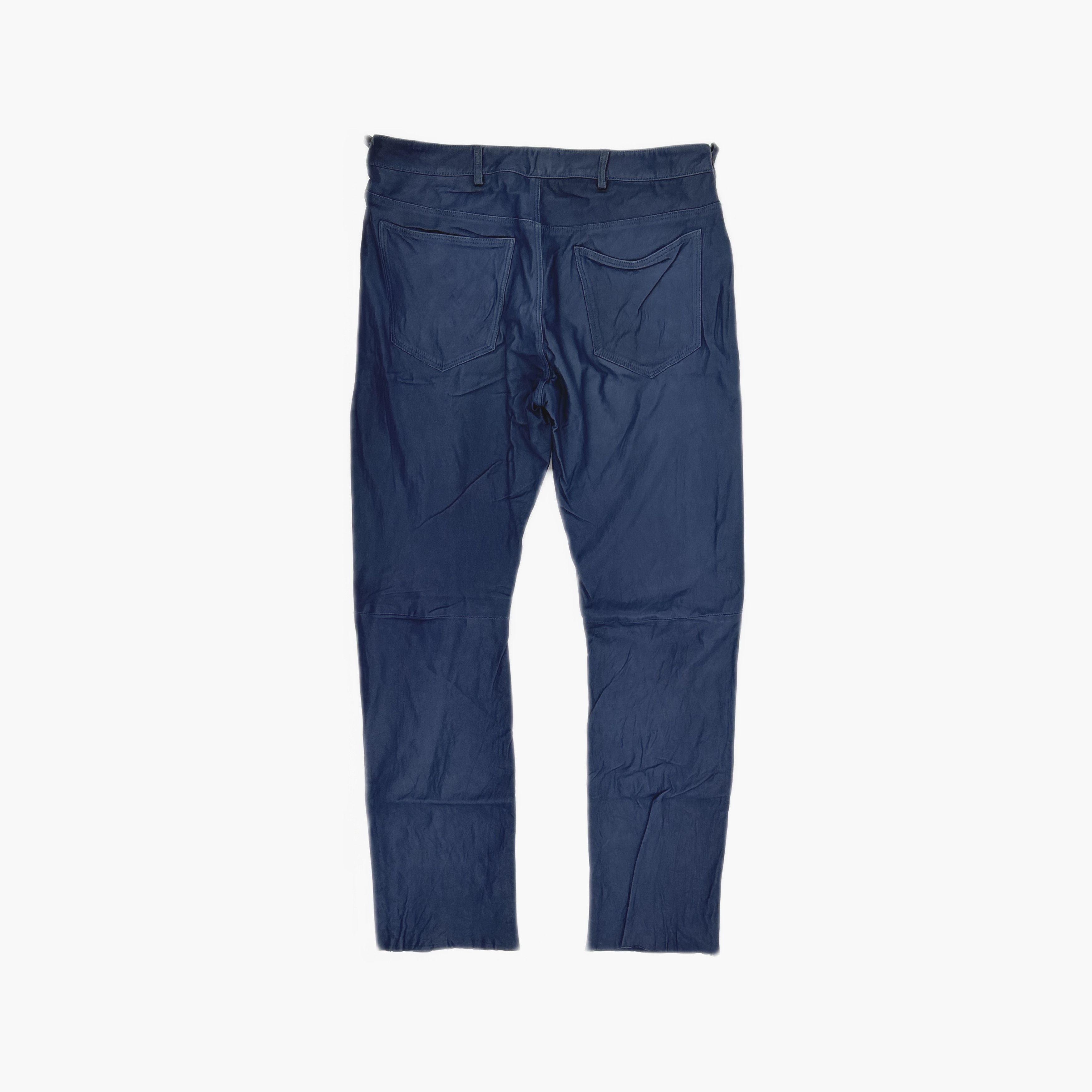 Prada Prada Blue Casual Pants Size 52 Size US 36 / EU 52 - 2 Thumbnail