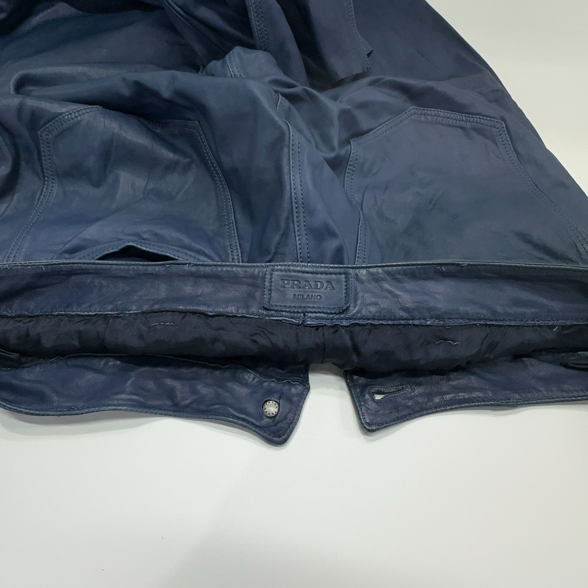 Prada Prada Blue Casual Pants Size 52 Size US 36 / EU 52 - 11 Thumbnail