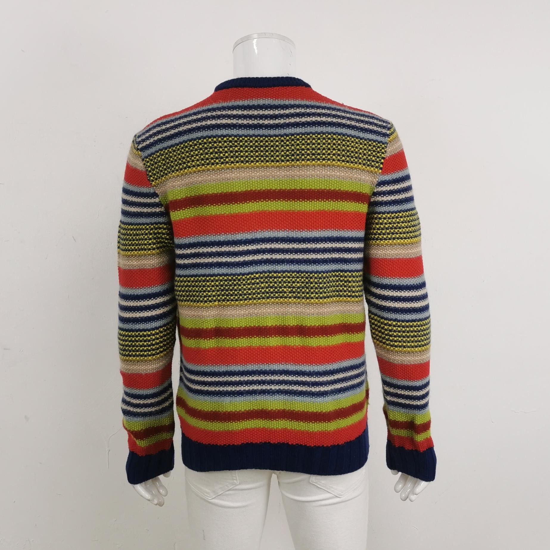Gucci Gucci Men s Sweaters Knitwear Size US S / EU 44-46 / 1 - 2 Thumbnail