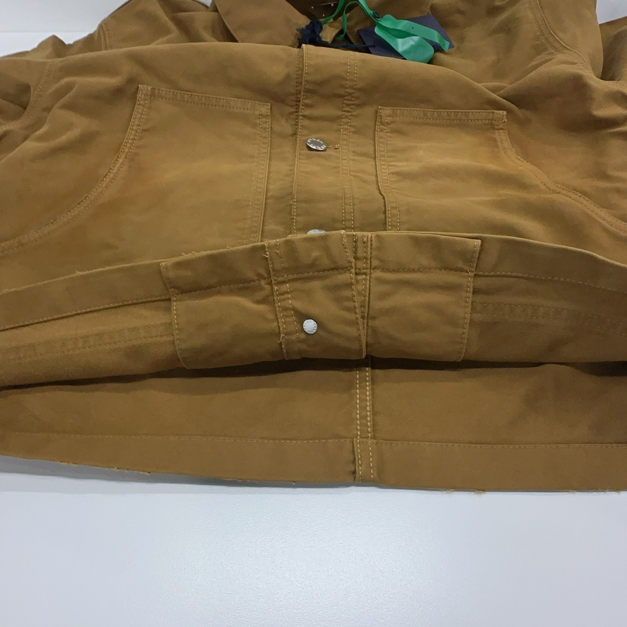 Prada Prada Moleskin Blouson Jacket Size S Size US S / EU 44-46 / 1 - 9 Thumbnail