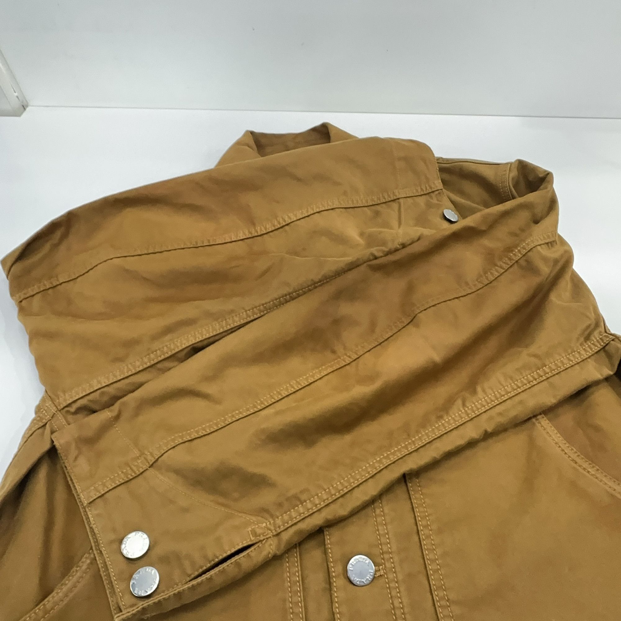 Prada Prada Moleskin Blouson Jacket Size S Size US S / EU 44-46 / 1 - 13 Thumbnail