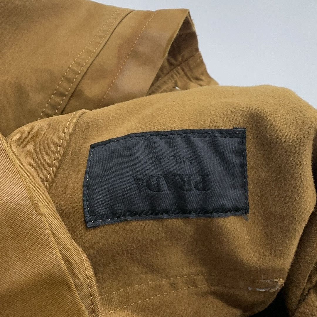 Prada Prada Moleskin Blouson Jacket Size S Size US S / EU 44-46 / 1 - 6 Thumbnail