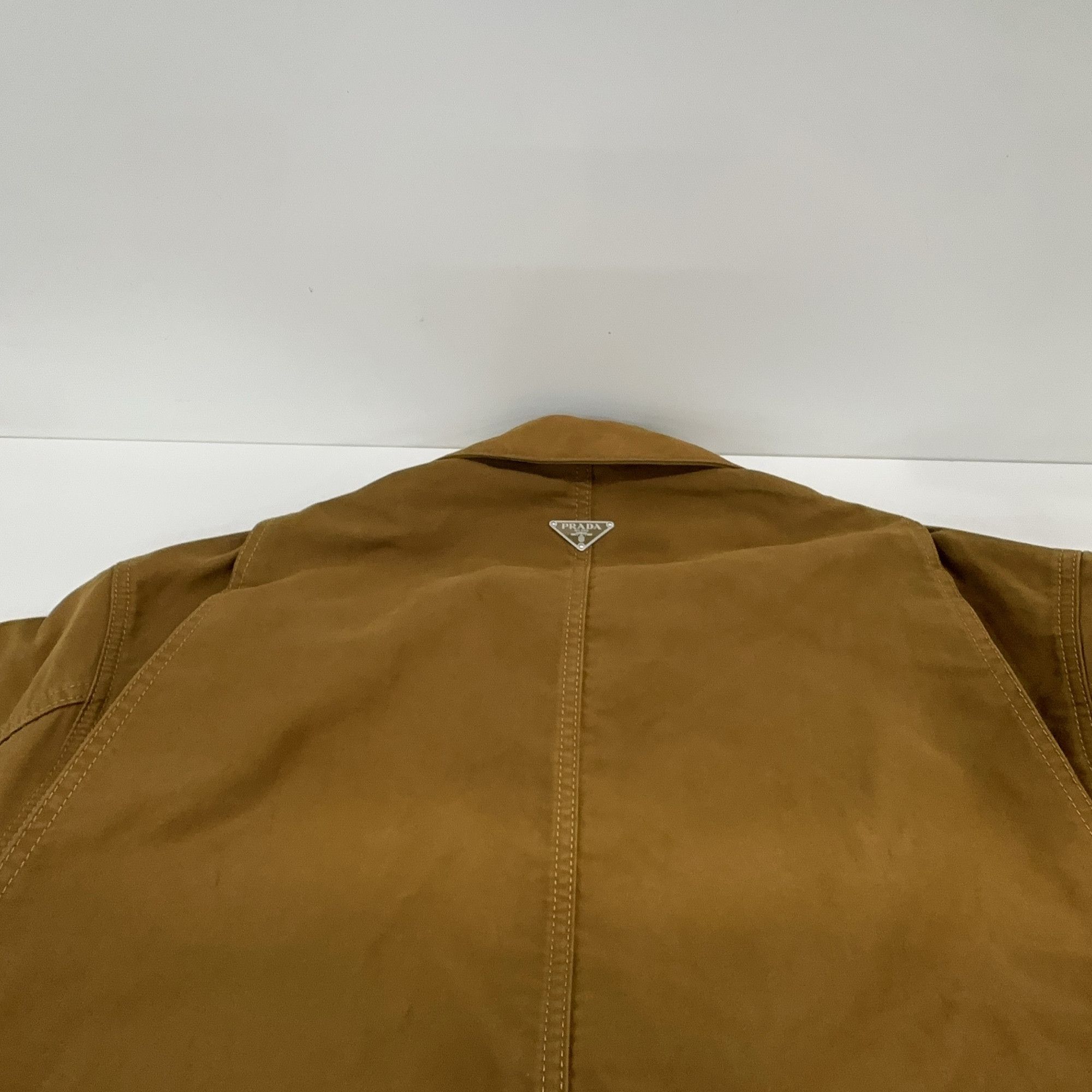 Prada Prada Moleskin Blouson Jacket Size S Size US S / EU 44-46 / 1 - 10 Thumbnail
