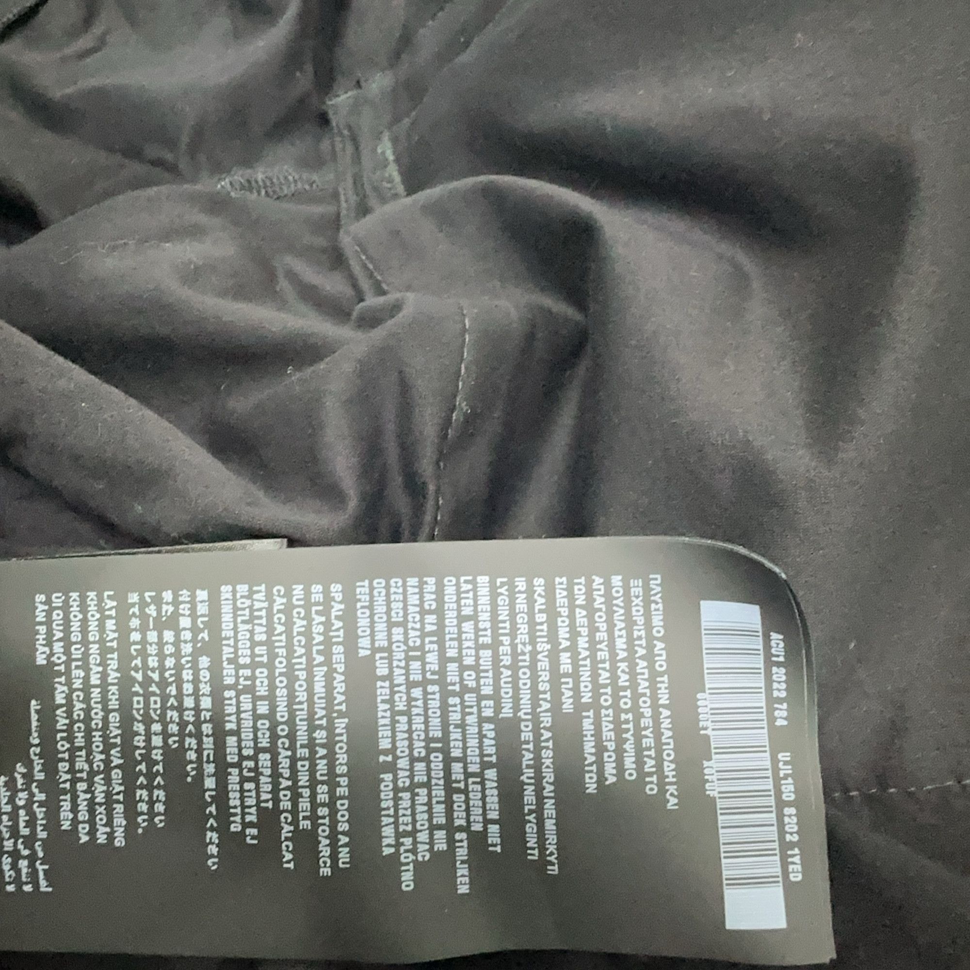 Prada Prada Logo Pocket Zip Hoodie Size L Size US L / EU 52-54 / 3 - 4 Thumbnail