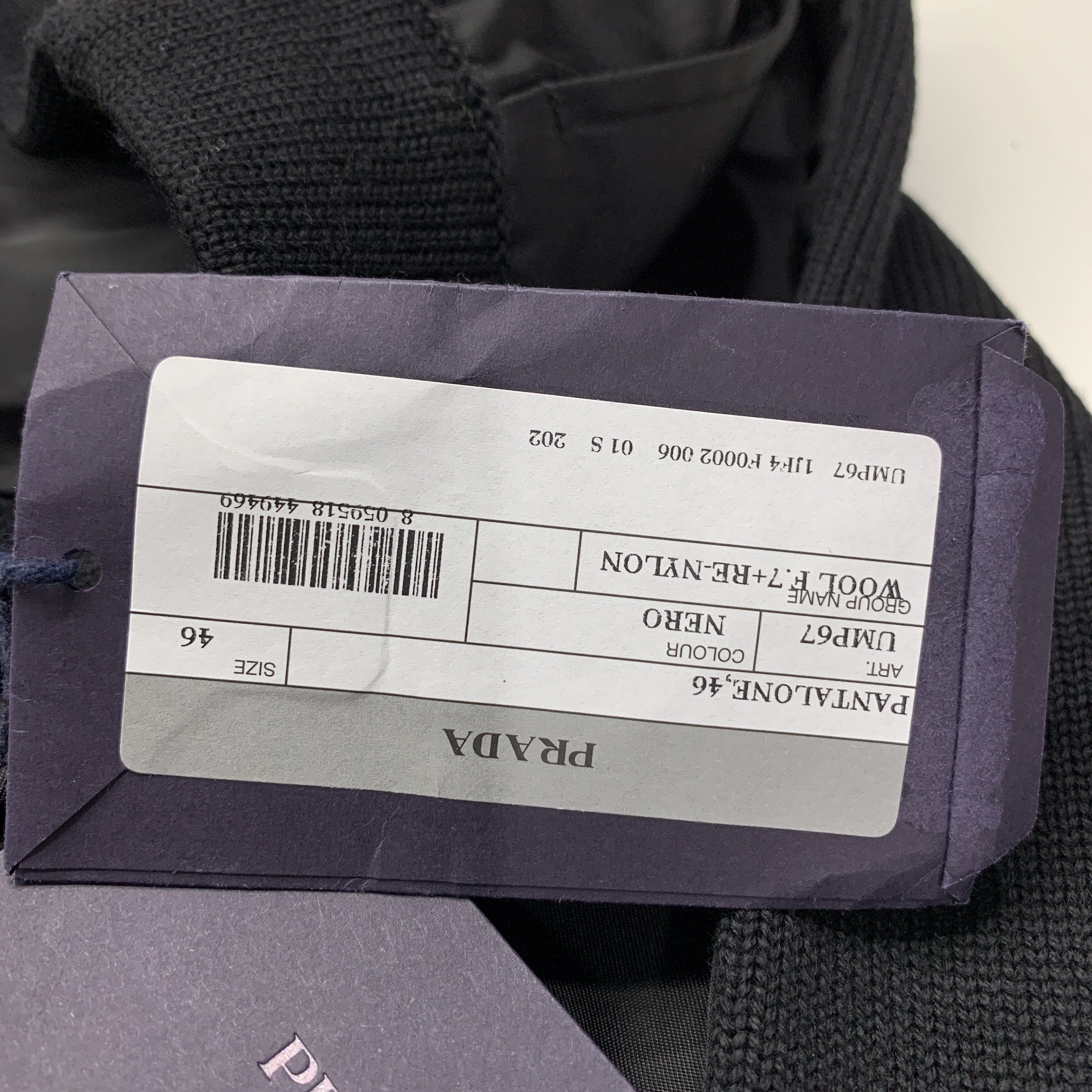 Prada Prada Re-Nylon Trousers Size 46 Size US 30 / EU 46 - 4 Thumbnail