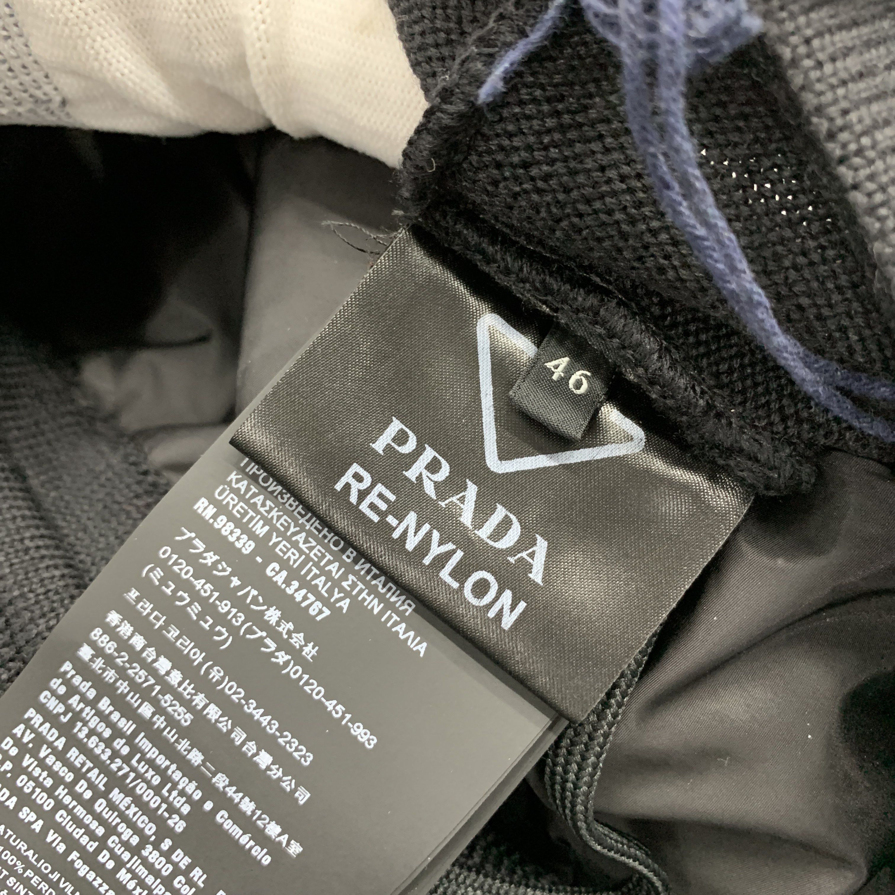 Prada Prada Re-Nylon Trousers Size 46 Size US 30 / EU 46 - 3 Thumbnail