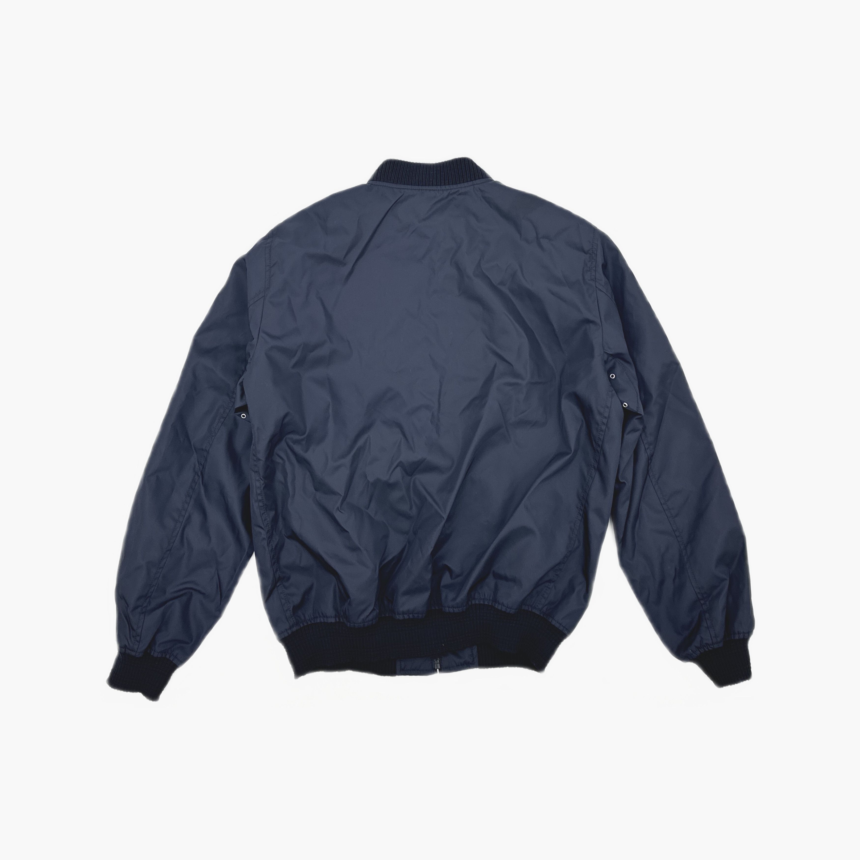 Prada PRADA Logo Plaque Re-Nylon Bomber Jacket Size L Size US L / EU 52-54 / 3 - 2 Thumbnail