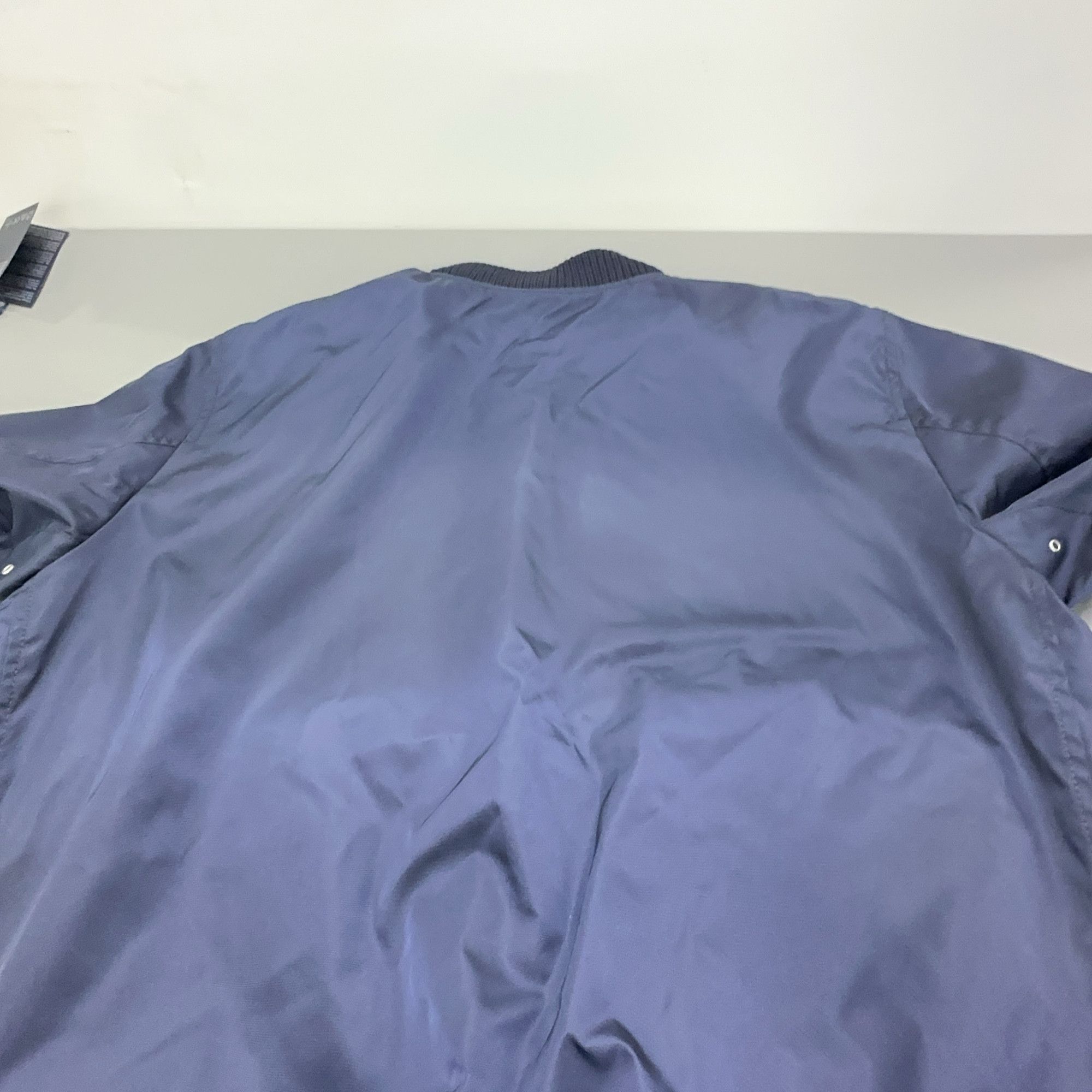 Prada PRADA Logo Plaque Re-Nylon Bomber Jacket Size L Size US L / EU 52-54 / 3 - 12 Thumbnail