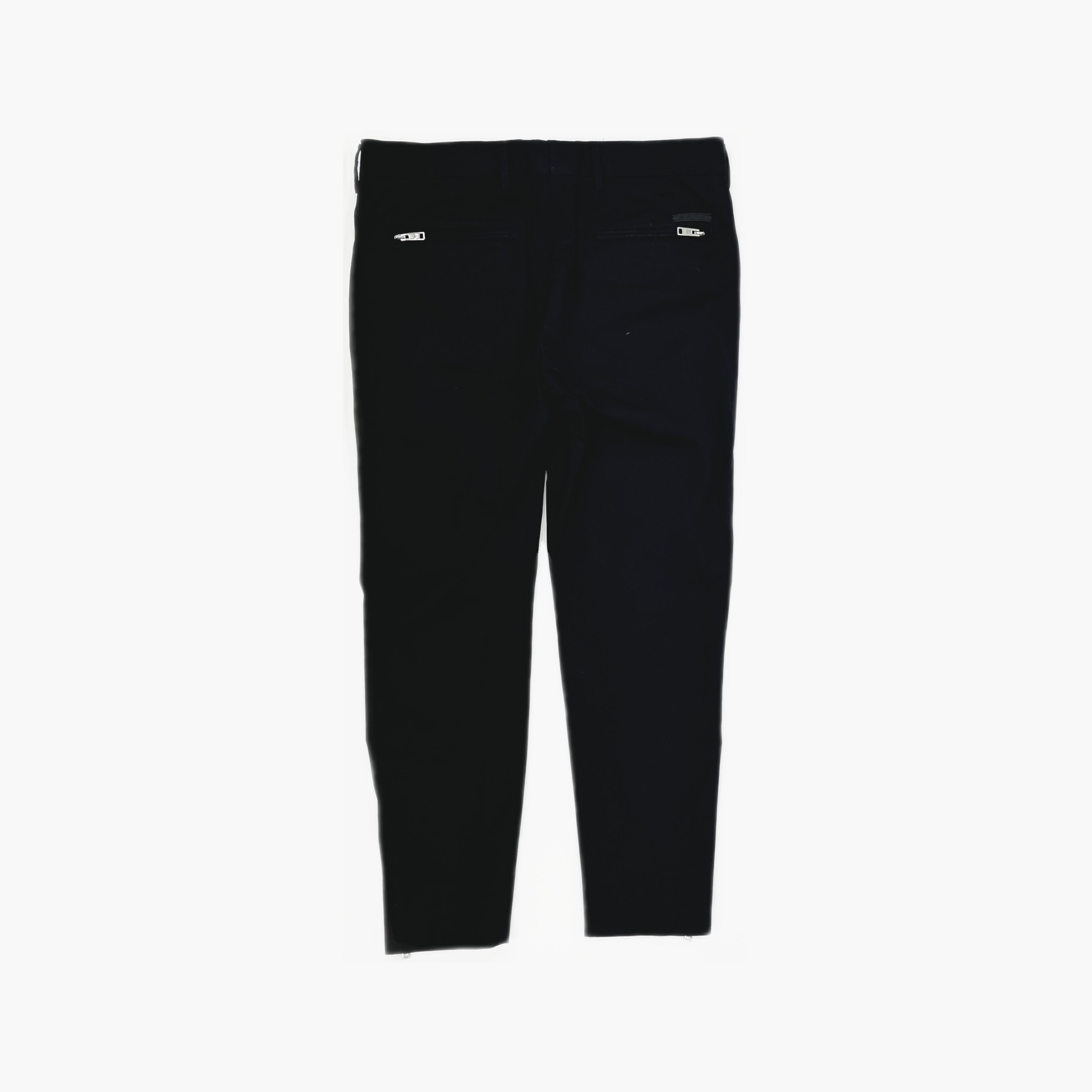 Prada Prada Zip Pocket Casual Pants Black Size 50 Size US 34 / EU 50 - 2 Thumbnail