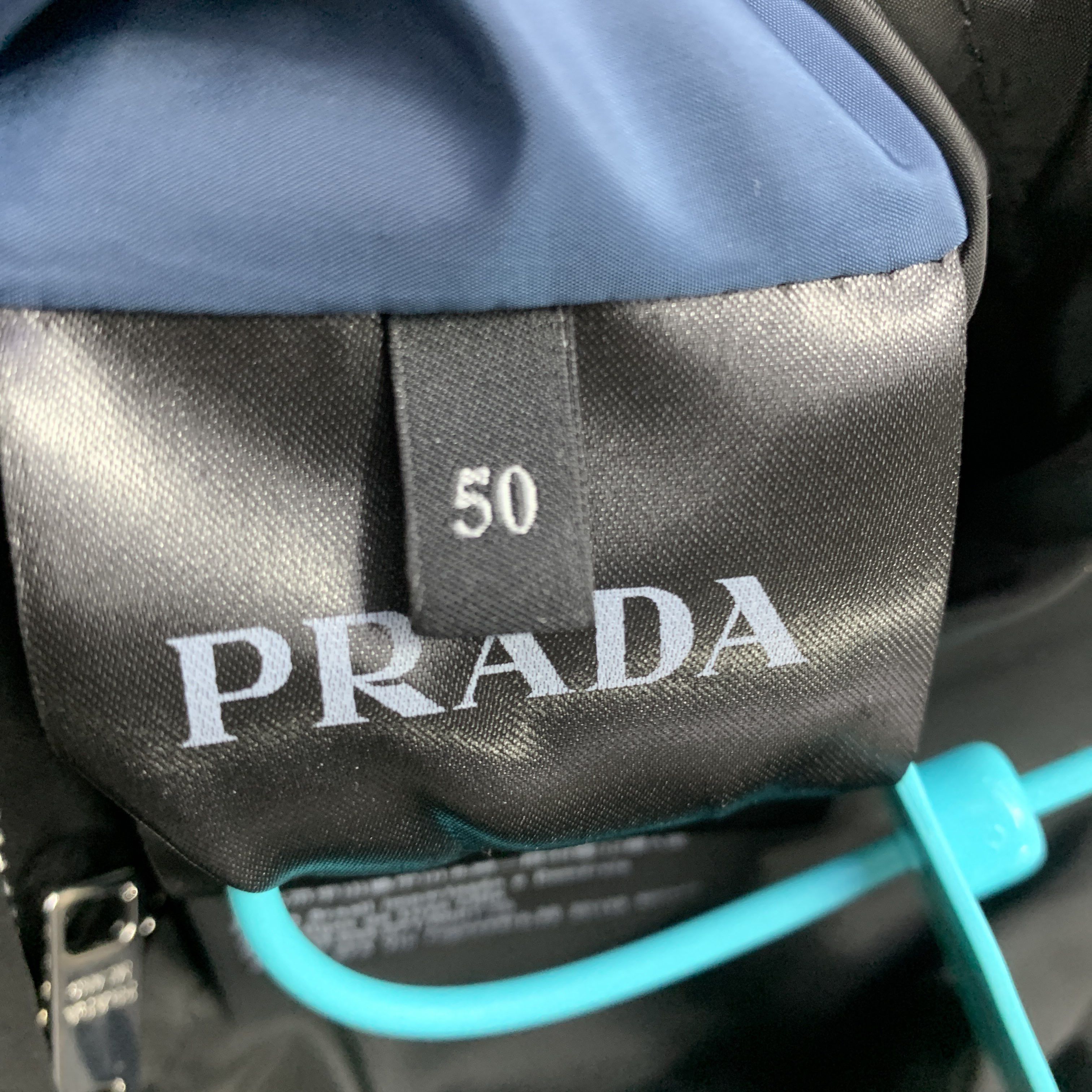 Prada Prada Reversible Logo Blouson Jacket Size M Size US M / EU 48-50 / 2 - 2 Thumbnail