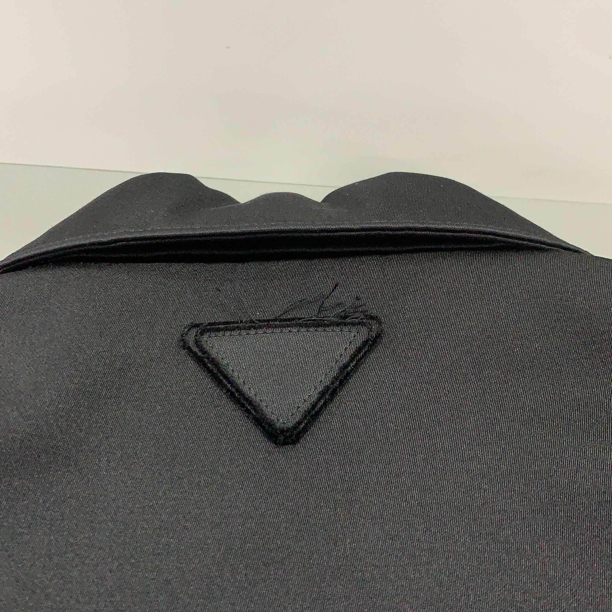 Prada Prada Black Zip-Up Jacket Size M Size US M / EU 48-50 / 2 - 6 Thumbnail