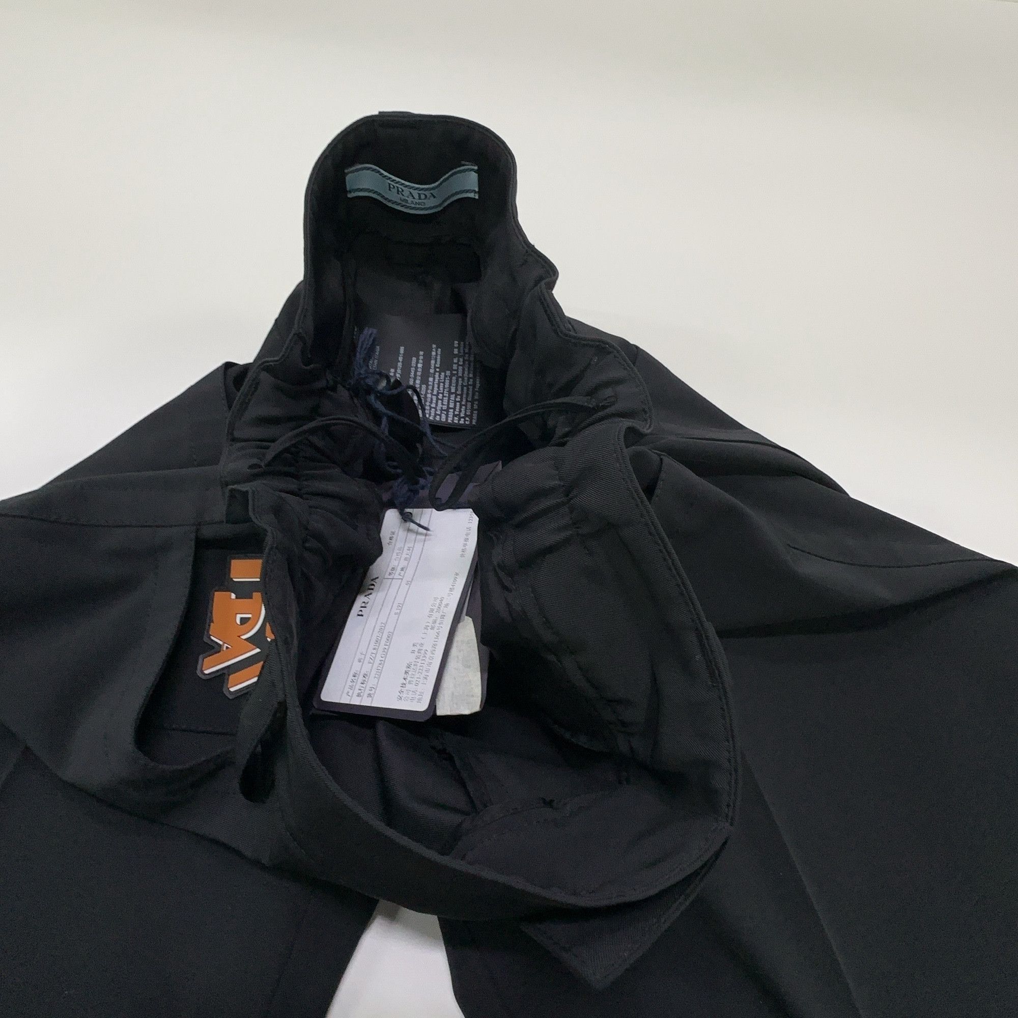 Prada Prada Black Trousers Size 40 Size 27" / US 4 / IT 40 - 3 Thumbnail