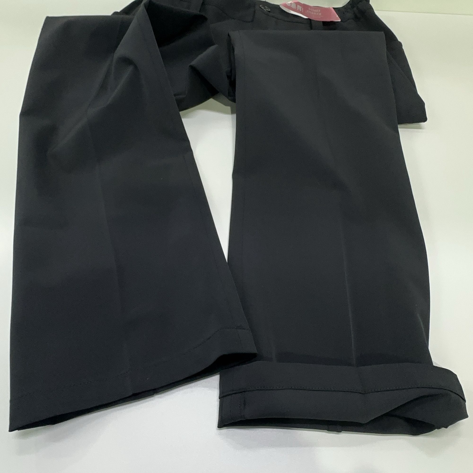 Prada Prada Black Trousers Size 40 Size 27" / US 4 / IT 40 - 4 Thumbnail